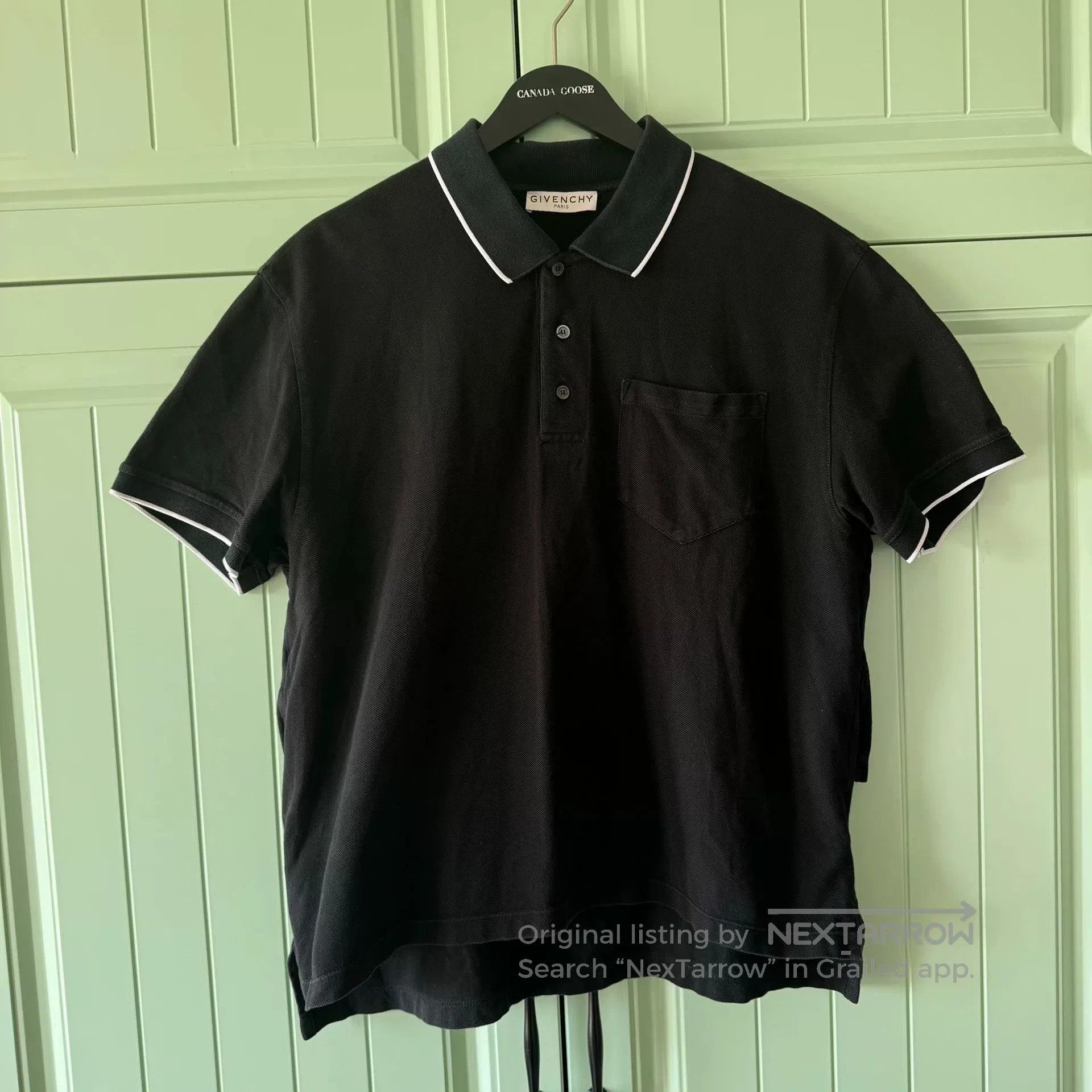 Givenchy Givenchy Stars Polo Shirt | Grailed