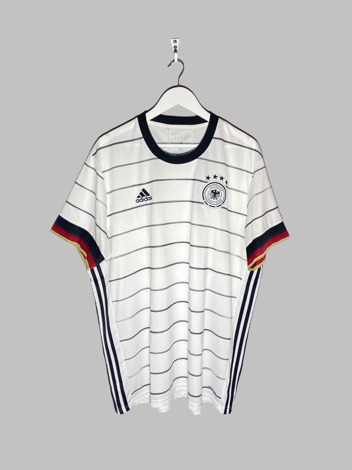 Adidas Adidas Germany 2020 Home Football Shirt Size US XXL / EU 58 / 5 - 1 Thumbnail