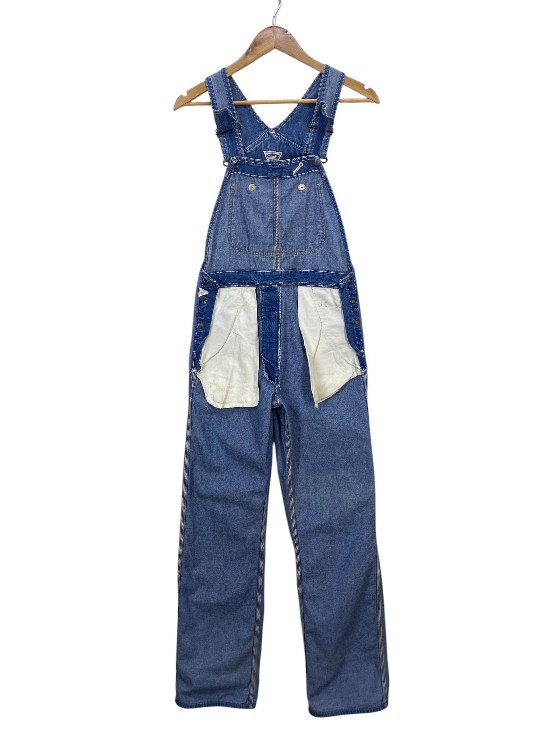 Other Big John Denim Bib Overalls Hip Hop Skateboards Workwear Size US 28 / EU 44 - 10 Thumbnail