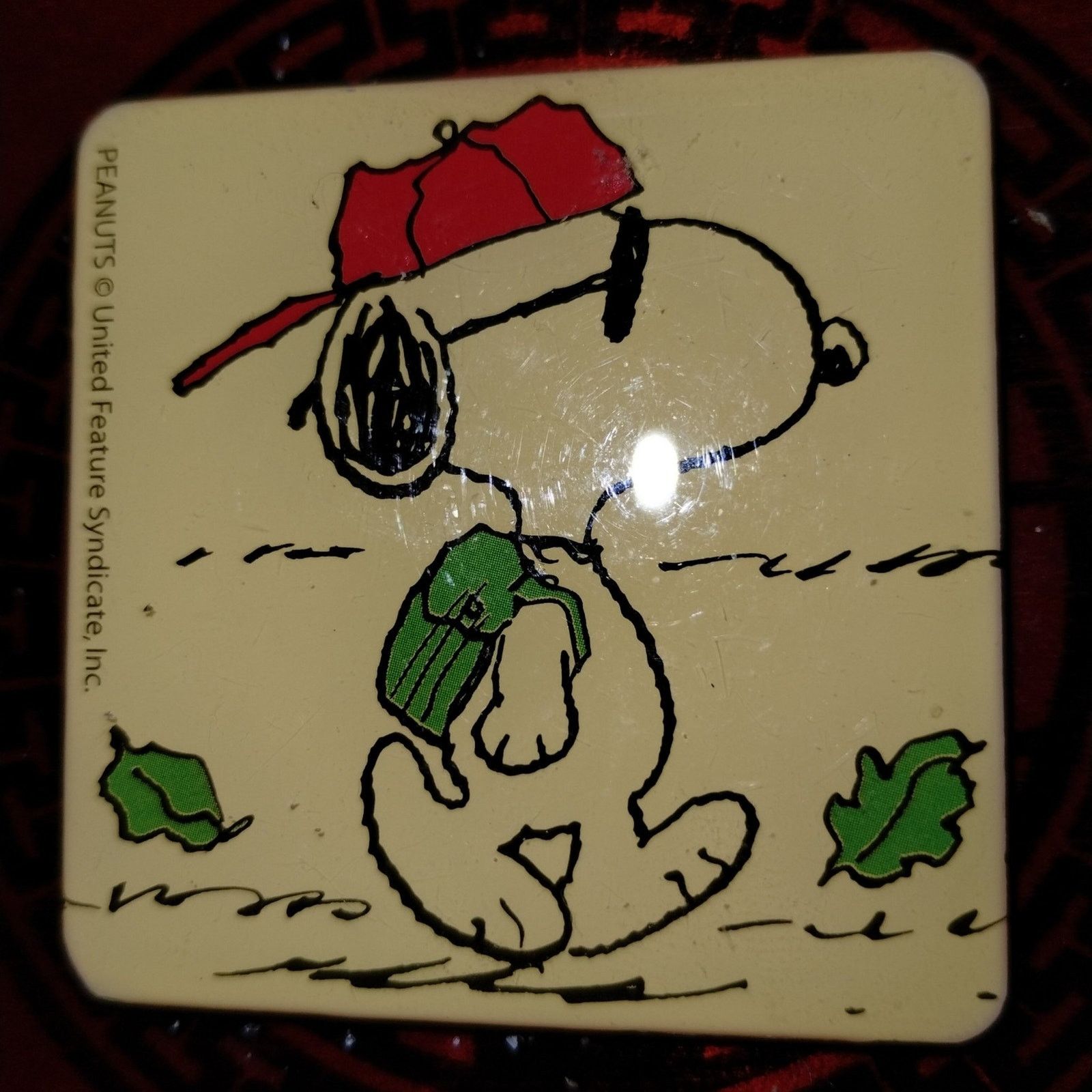Vintage Rare and hard to find 1950s Snoopy magnet Size ONE SIZE - 2 Thumbnail