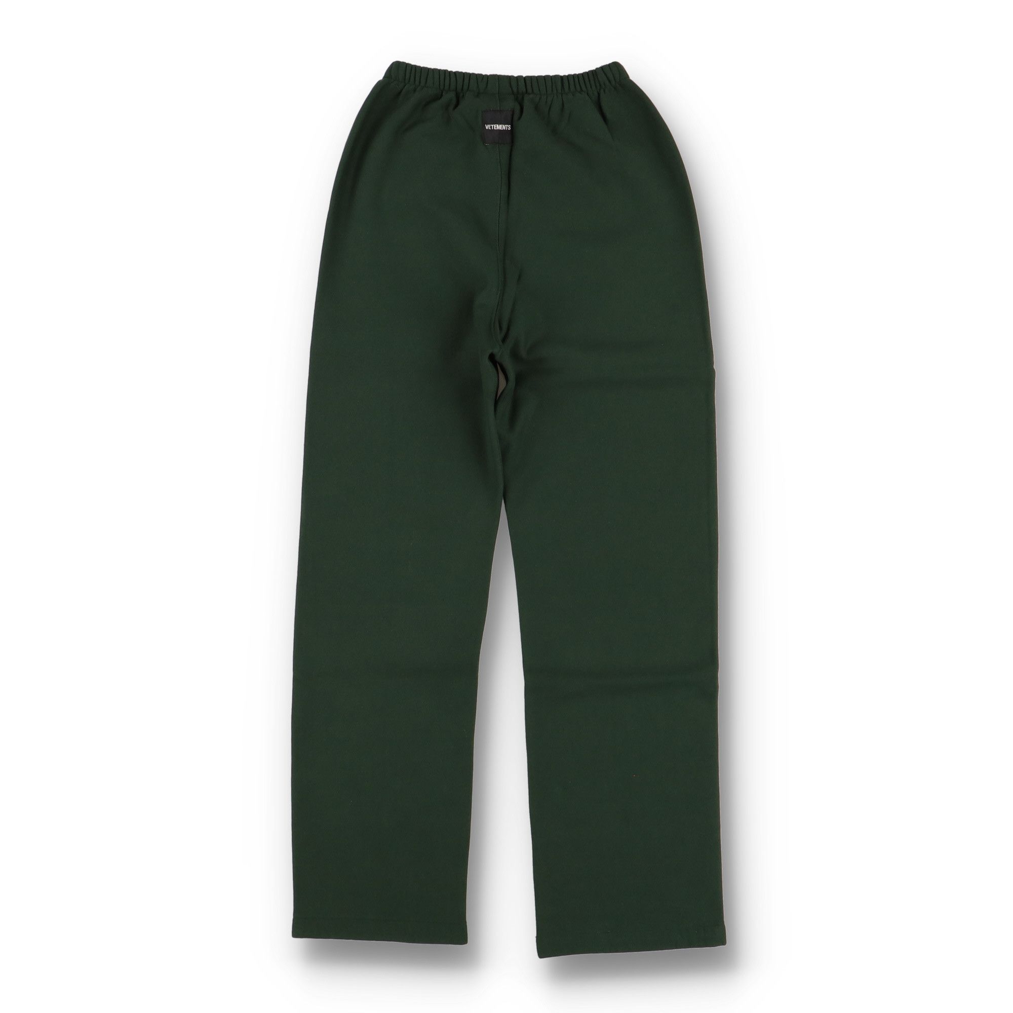 Vetements Green Big Logo Sweatpants Size US 30 / EU 46 - 8 Thumbnail