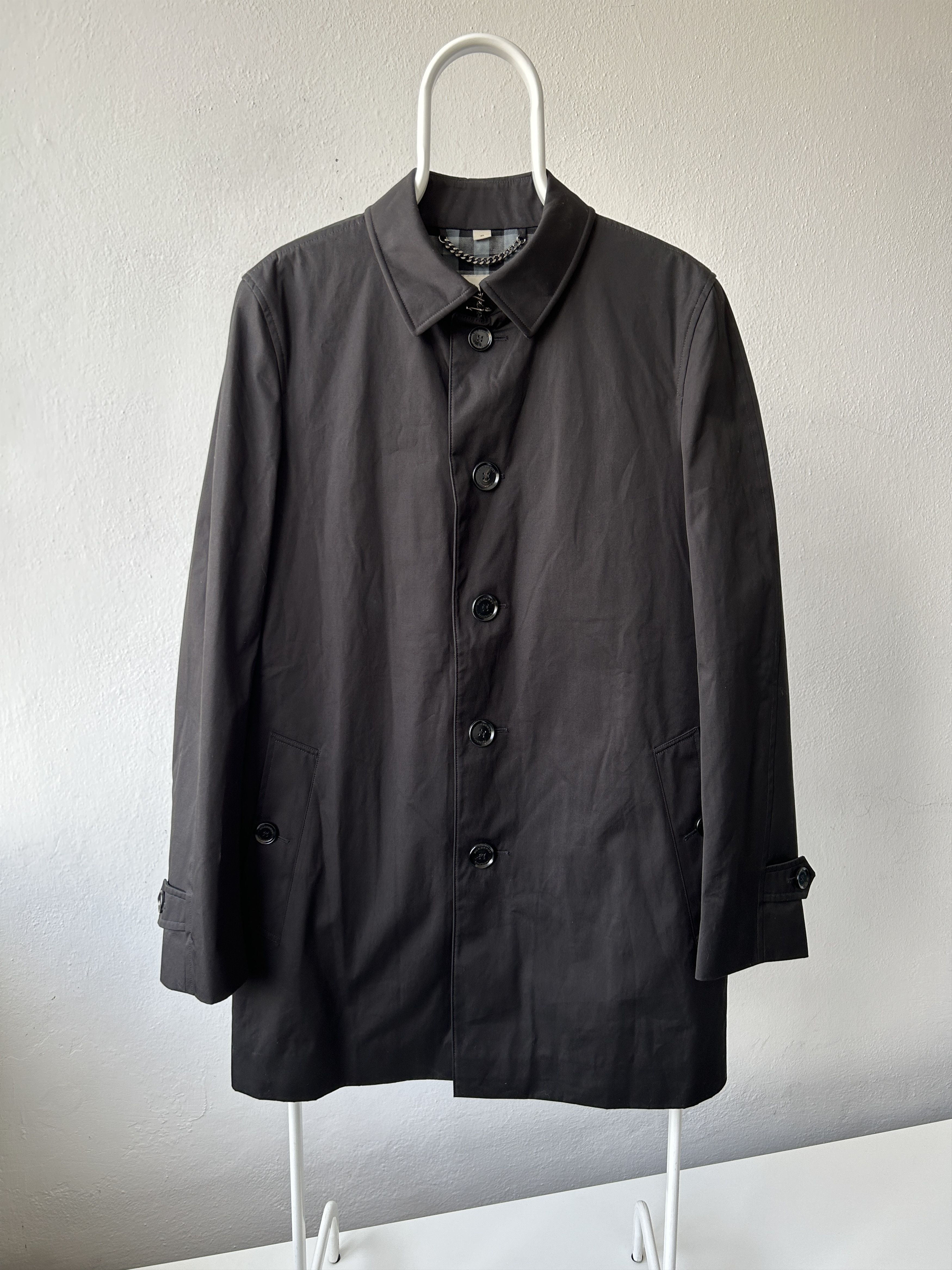 Burberry Burberry black trench coat Size US M / EU 48-50 / 2 - 1 Thumbnail