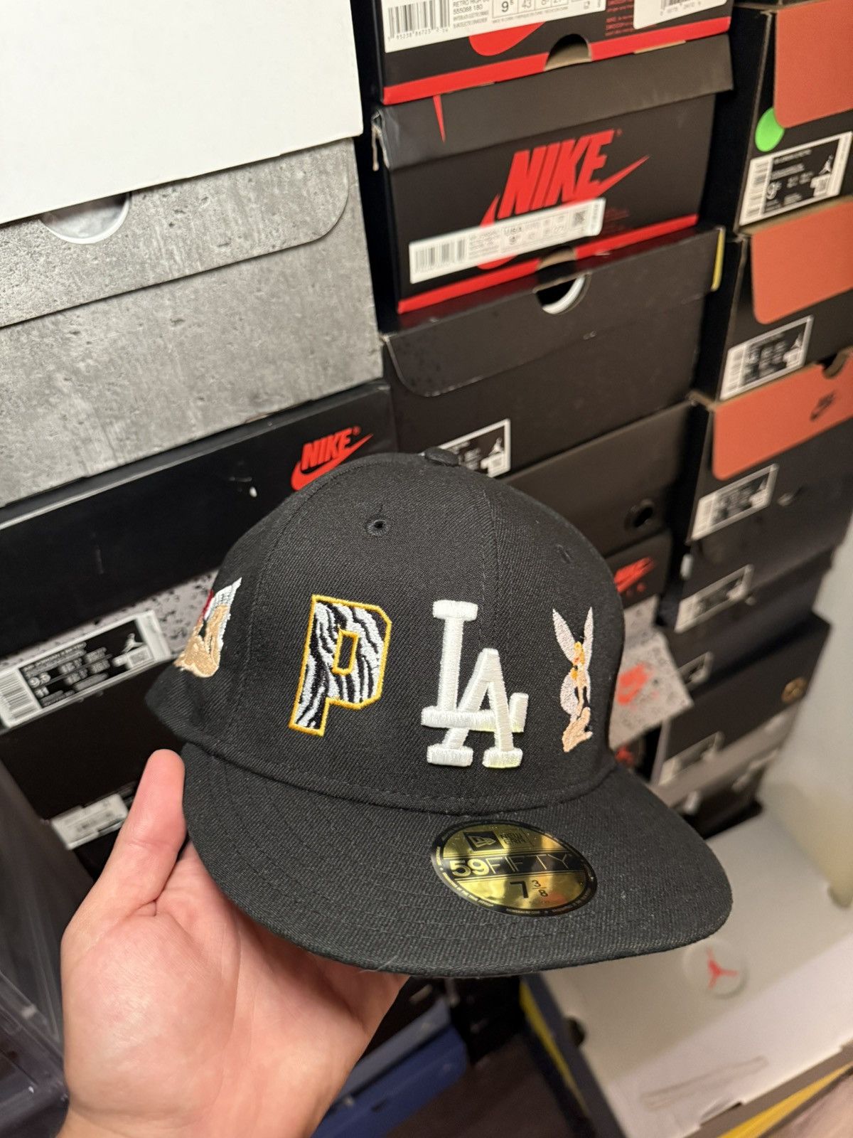 New Era Playboy them Los Angeles new era Size ONE SIZE - 1 Thumbnail