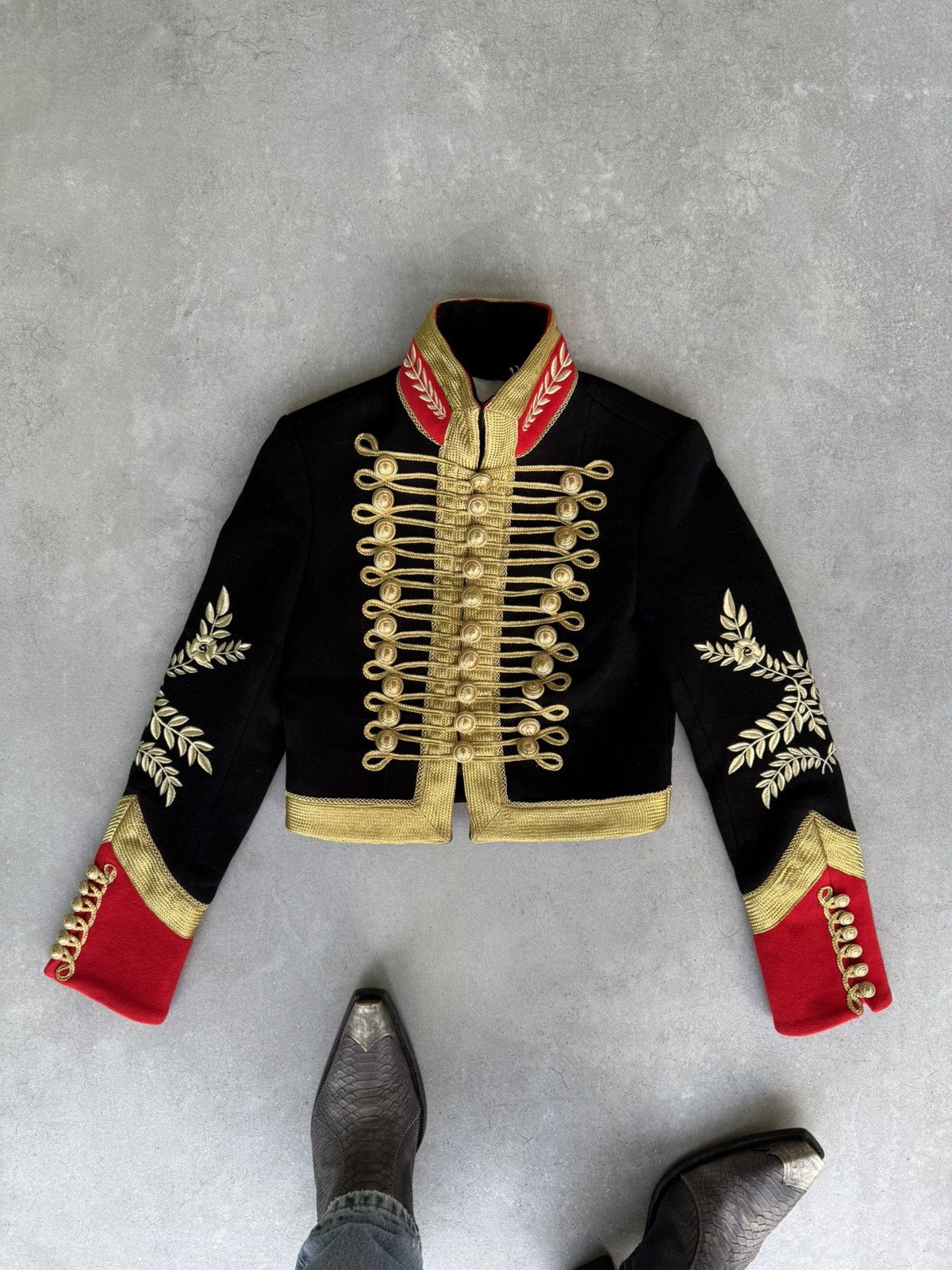 H&M × Paco Rabanne Rabanne H&M Napoleon Jacket Size S / US 4 / IT 40 - 1 Thumbnail