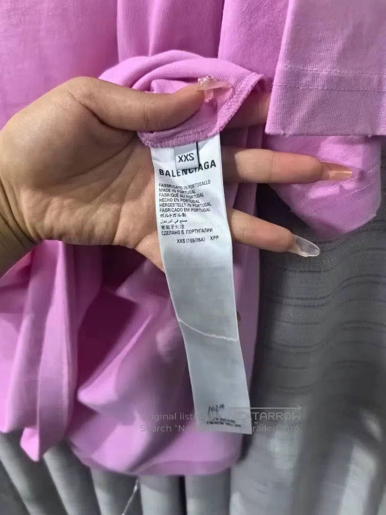 Balenciaga Balenciaga Short Sleeve Size US XXS / EU 40 - 5 Thumbnail