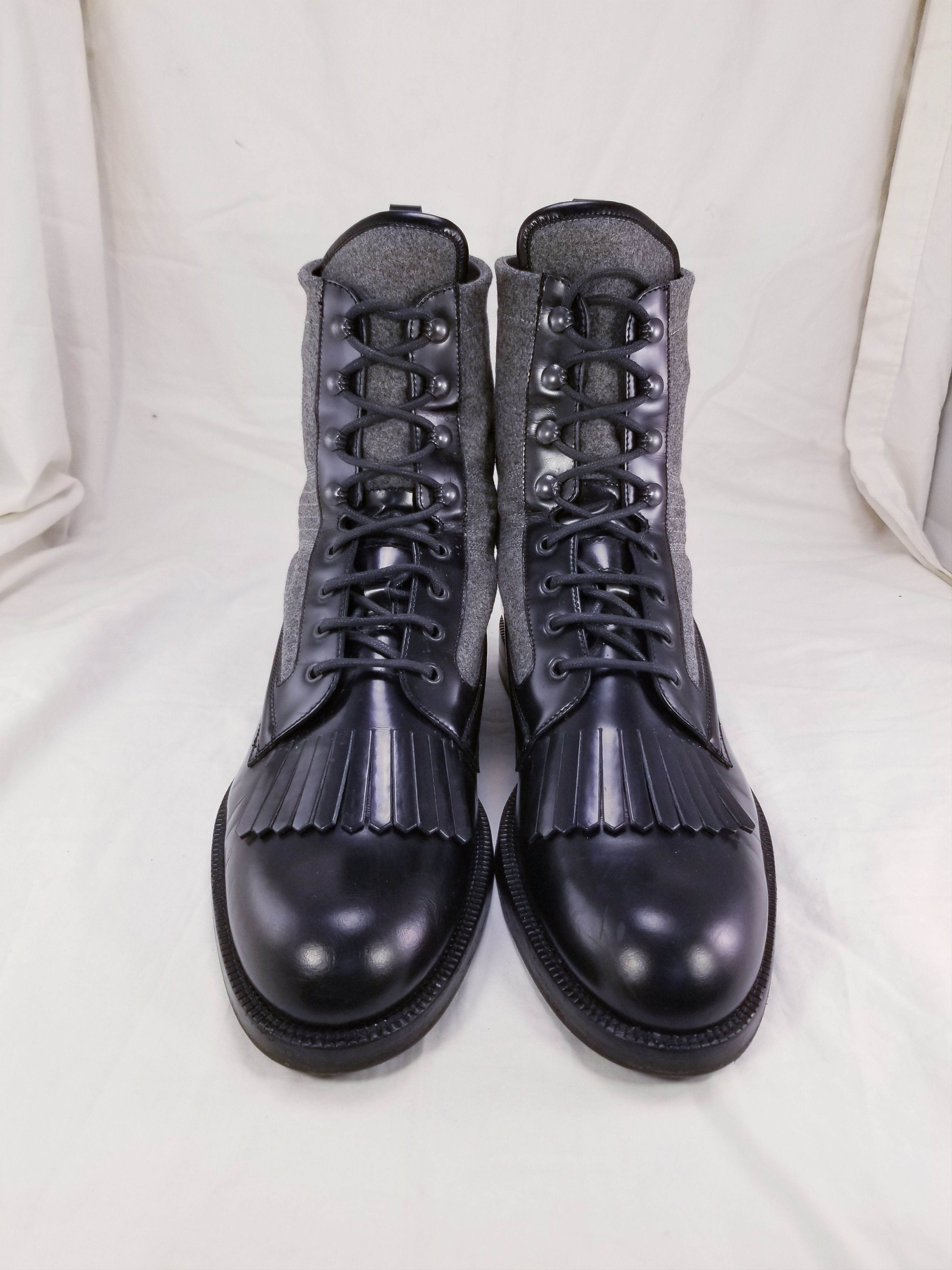 Jimmy Choo COMBAT TROOPER ARMY Size US 10.5 / EU 43-44 - 4 Thumbnail