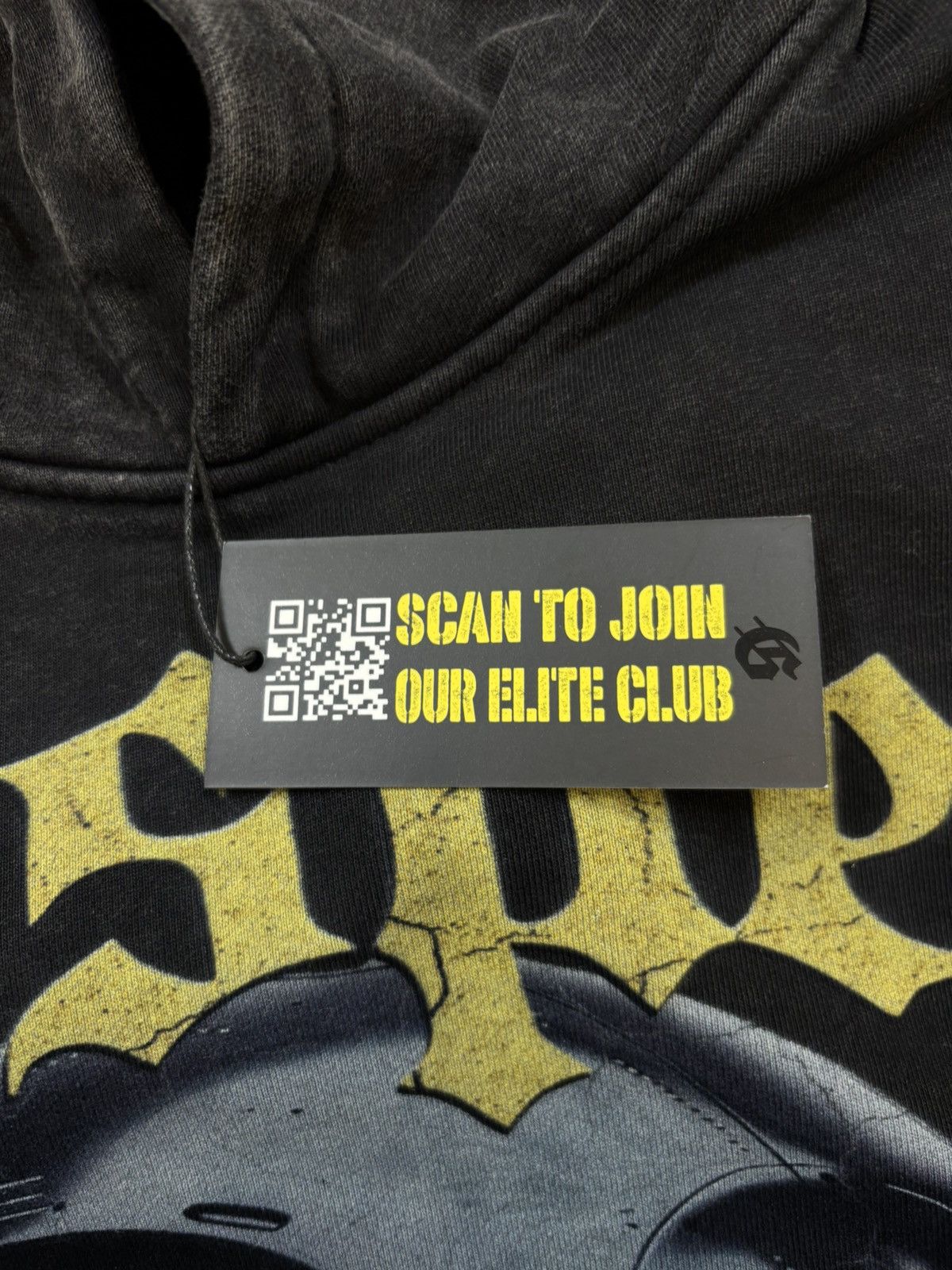 Godspeed Godspeed Alexa Hoodie, Washed Black Size US S / EU 44-46 / 1 - 11 Thumbnail