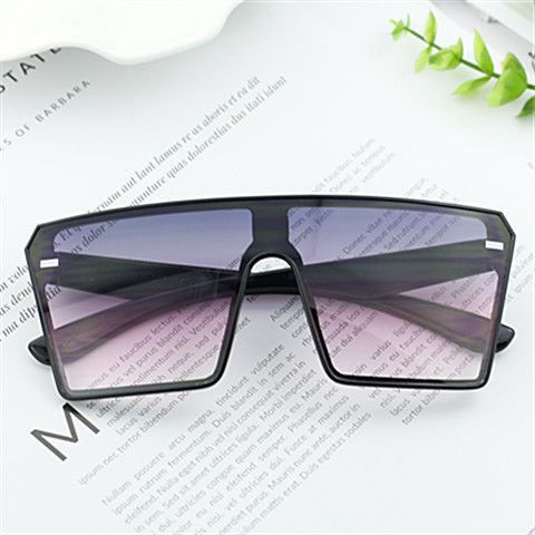 Electric Visual Vibe Street ins style custom avant-garde sunglasses Size ONE SIZE - 6 Thumbnail