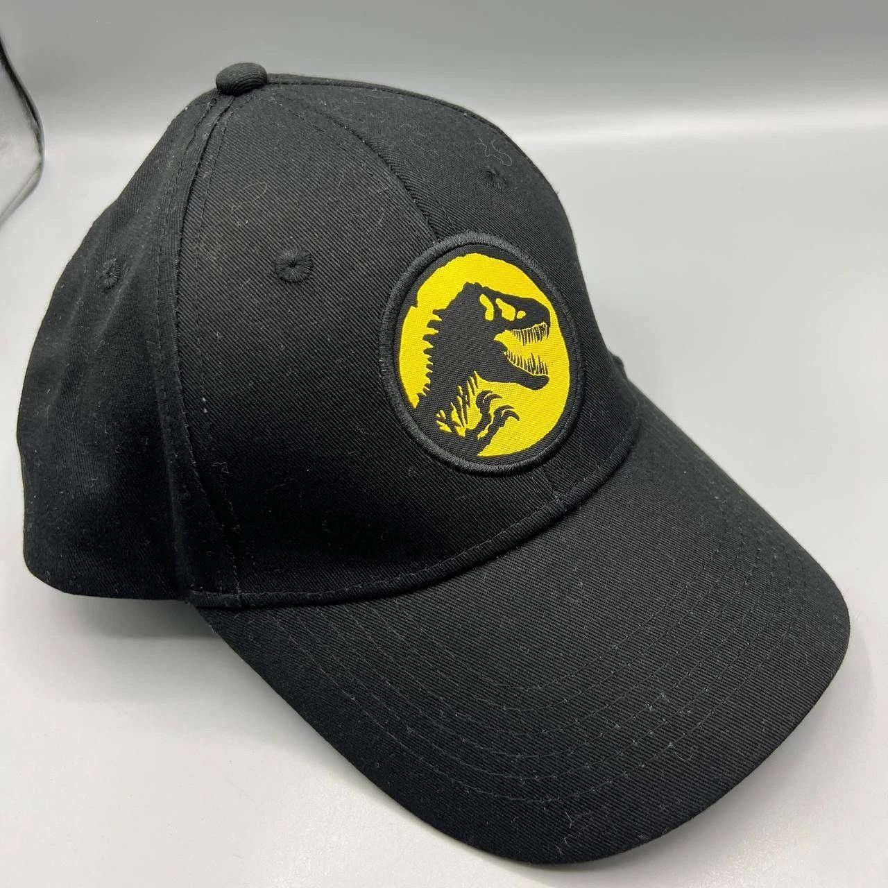 Other Jurassic Park World Dinosaur Hat Men Embroidered Strap Back Size ONE SIZE - 3 Thumbnail