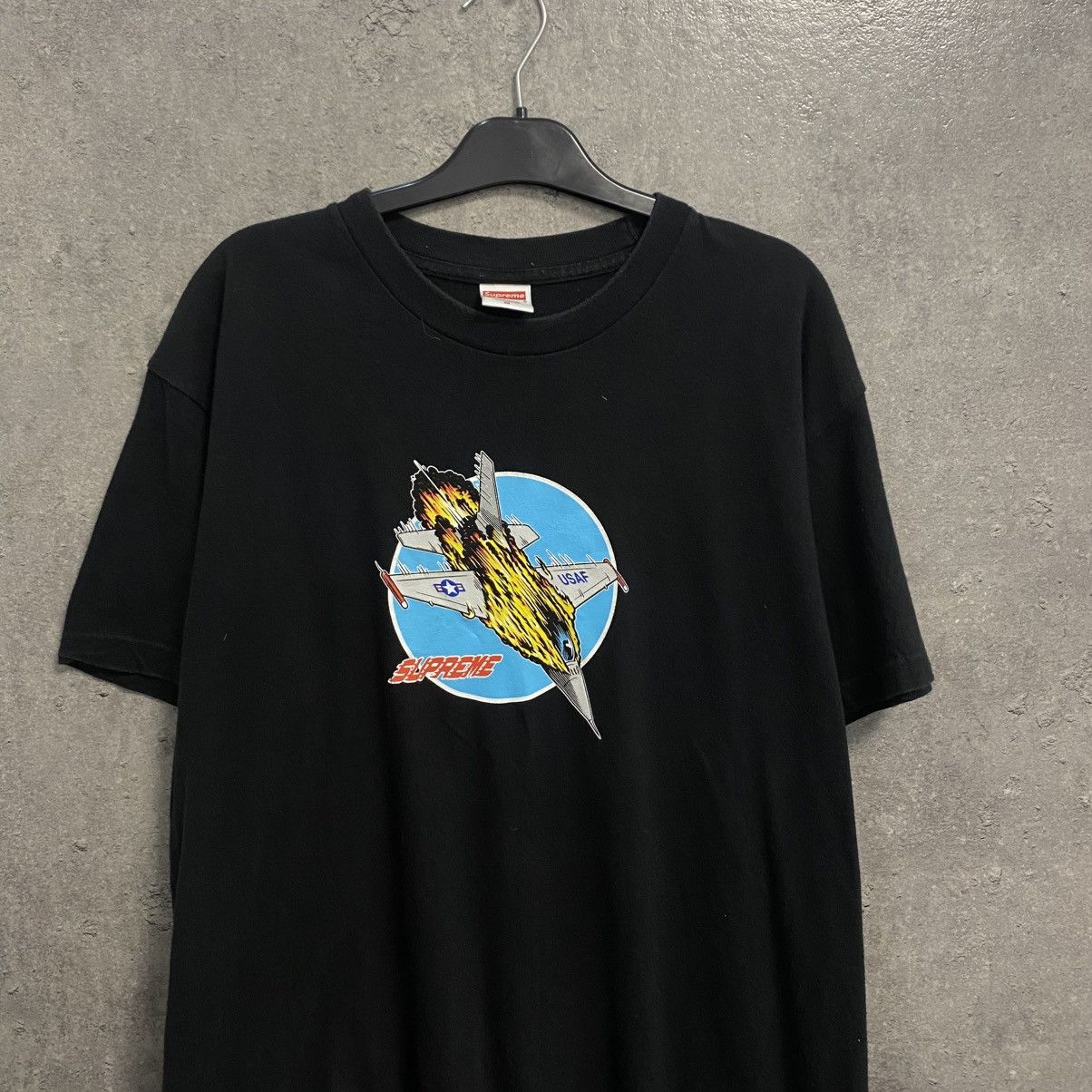 Supreme Supreme T Shirt Big Logo USAF Size US M / EU 48-50 / 2 - 2 Thumbnail