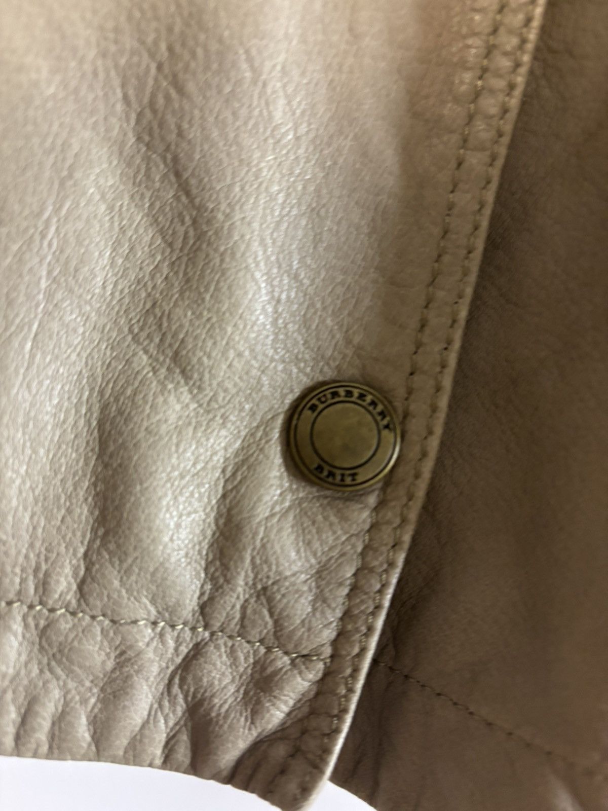 Burberry Burberry lambskin suit jacket Size US M / EU 48-50 / 2 - 6 Thumbnail