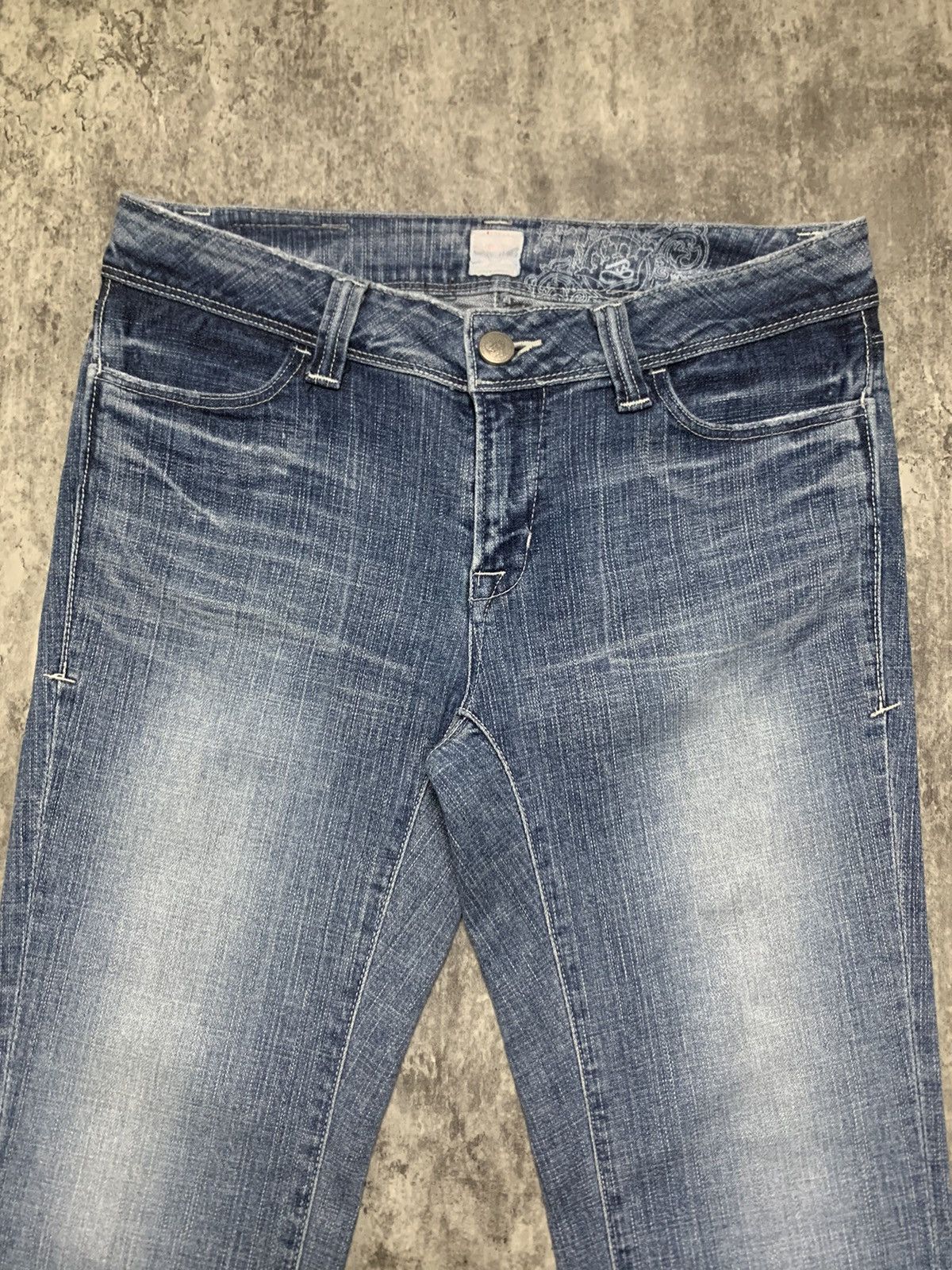 Tornado Mart Y2K Brappers Flare Denim ifsixwasnine lgb Style Size US 30 / EU 46 - 4 Thumbnail