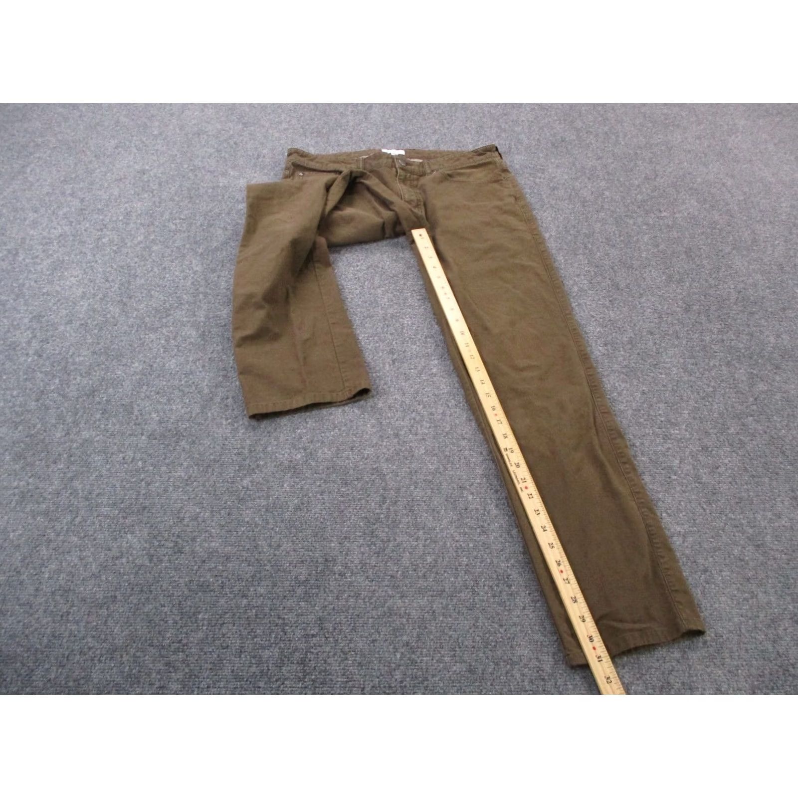 Peter Millar Peter Millar Pants Mens 35 Brown Chino Straight Size US 35 - 3 Thumbnail