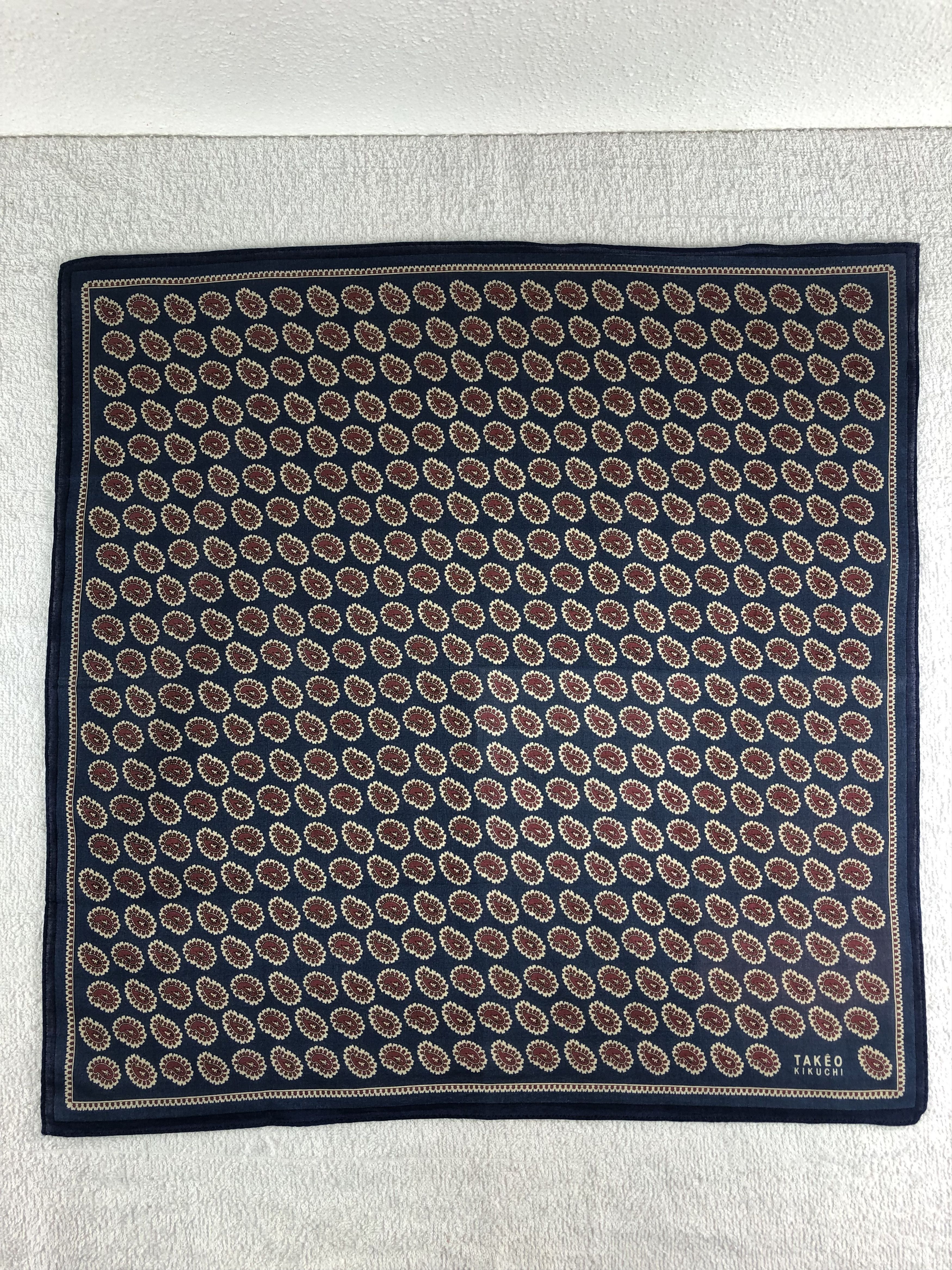 Takeo Kikuchi Takeo Kikuchi Handkerchief / Bandana / Neckerchief C297 Size ONE SIZE - 3 Thumbnail
