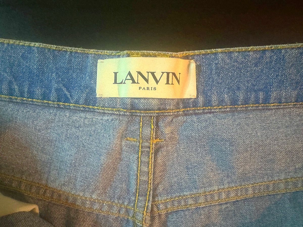 Gallery Dept. × Lanvin Lanvin curb skate denim Size US 32 / EU 48 - 10 Thumbnail