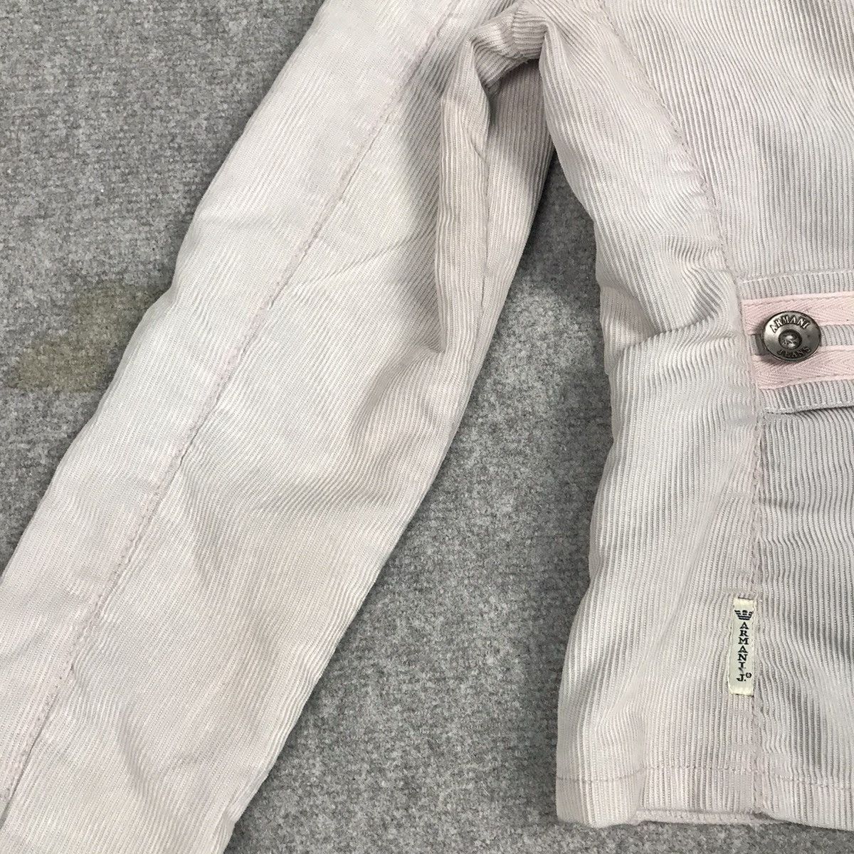 Armani × Japanese Brand ARMANI JEANS WOMAN BLAZER COAT Size XS / US 0-2 / IT 36-38 - 8 Thumbnail