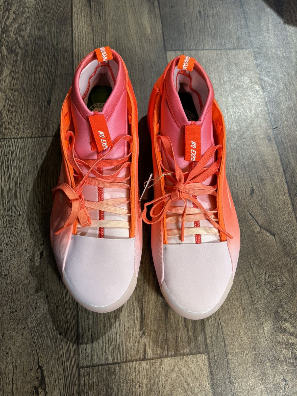 Adidas James Harden Vol. 8 PE Drew League IH3652 - Men\'s Size 12 RARE Adidas James Harden Vol. 8 PE Drew League | Mercari main image 4