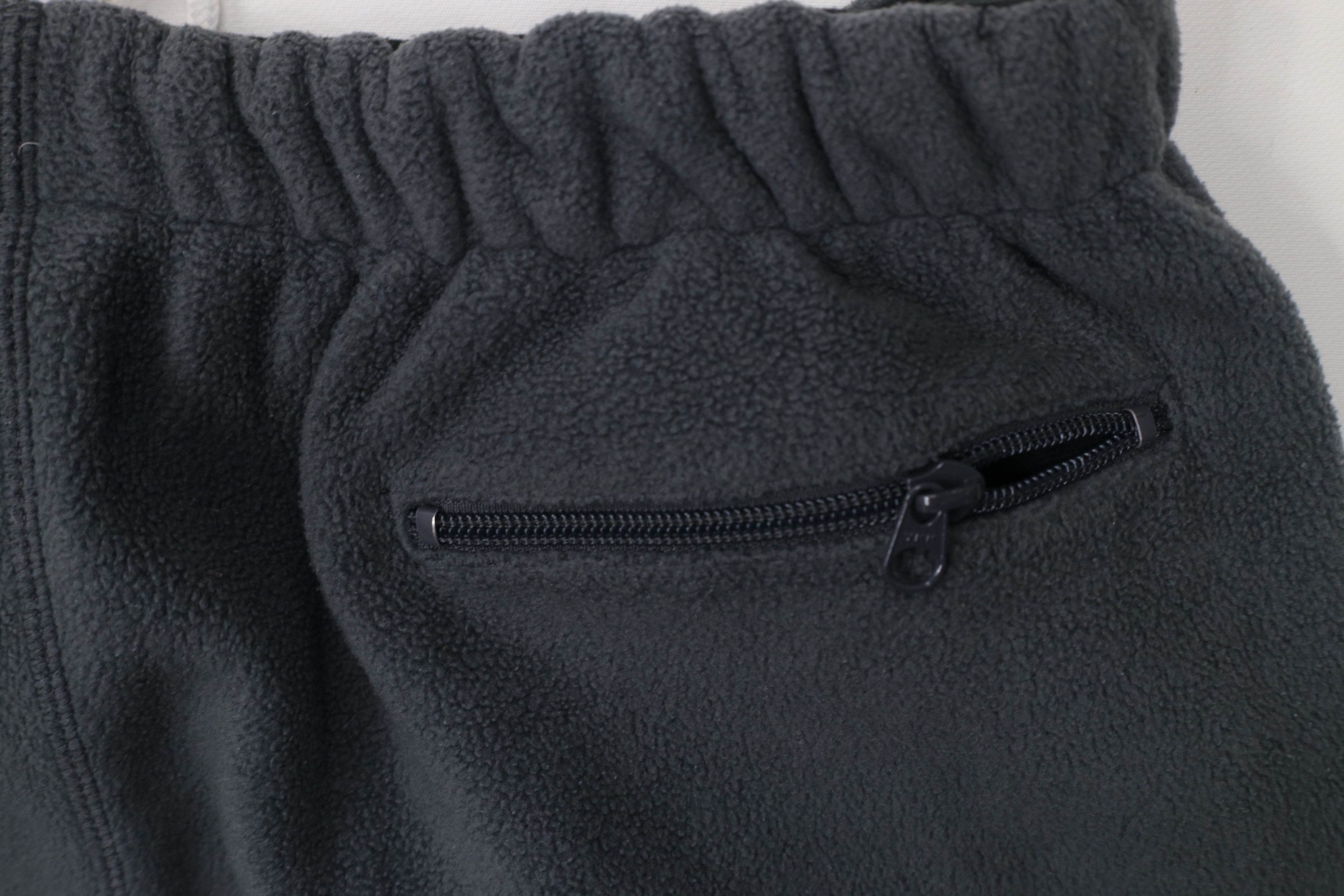 Columbia Vintage 90s Columbia Tapered Leg Fleece Sweatpants Gray Size 30" / US 8 / IT 44 - 12 Thumbnail