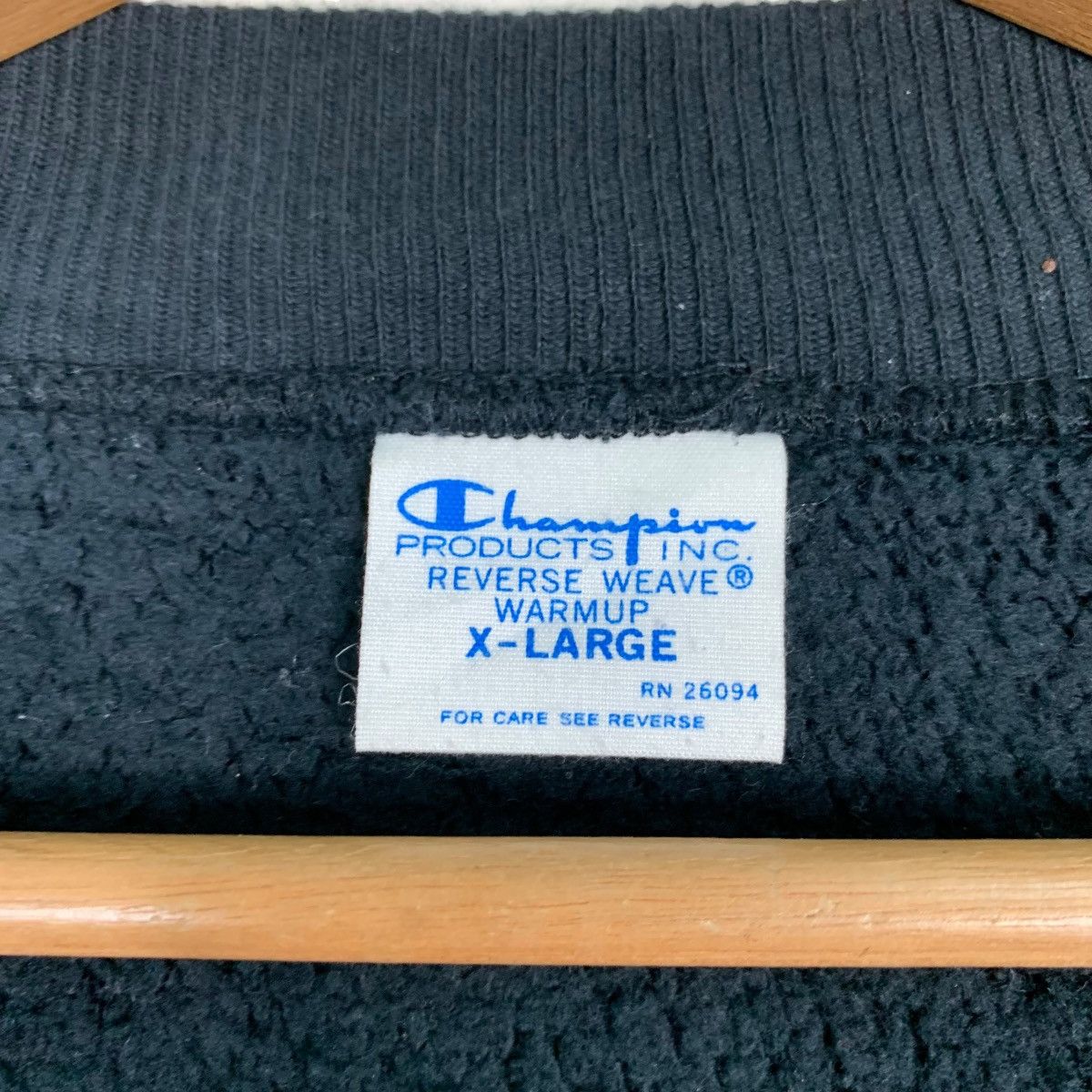 Champion CHAMPION Reverse Weave Warm Up Sweater Jacket #0710-C33 Size US XL / EU 56 / 4 - 15 Thumbnail