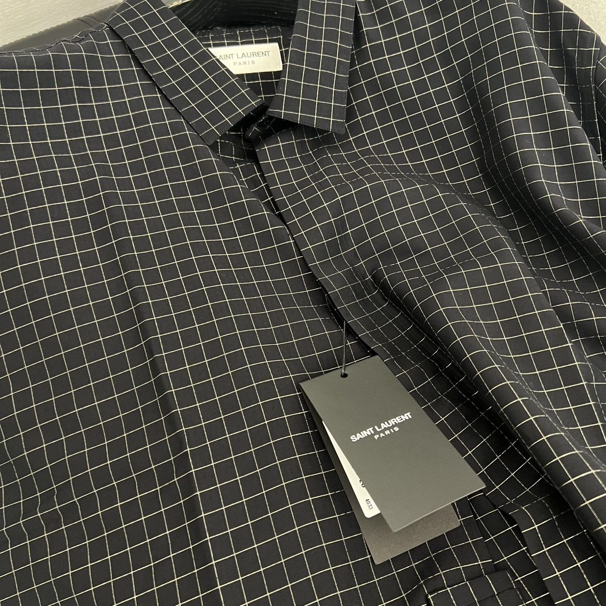 Saint Laurent Paris Saint Laurent Shirt in Large Size US L / EU 52-54 / 3 - 4 Thumbnail