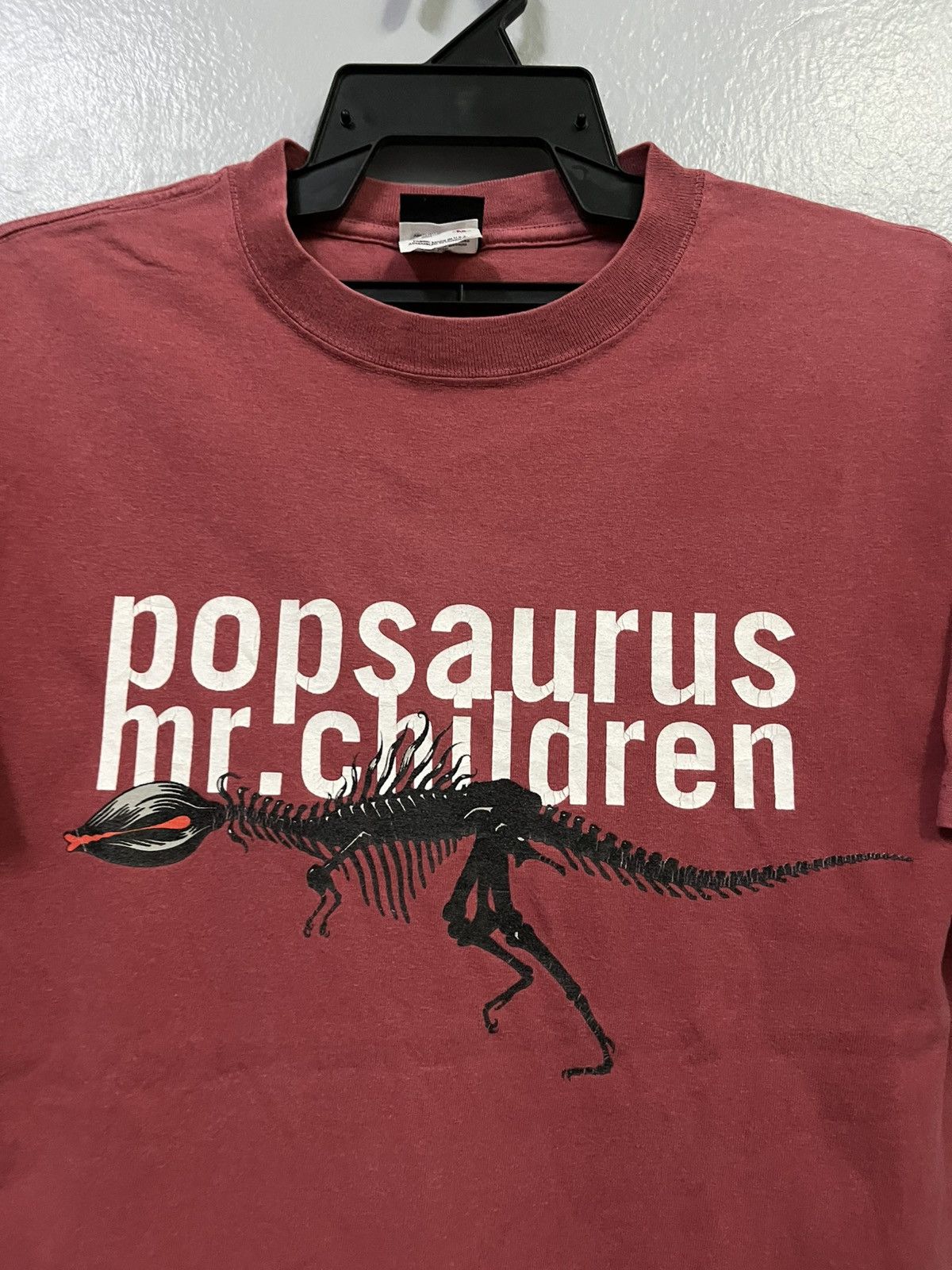 Band Tees MR.CHILDREN japanese pop rock band Size US M / EU 48-50 / 2 - 2 Thumbnail