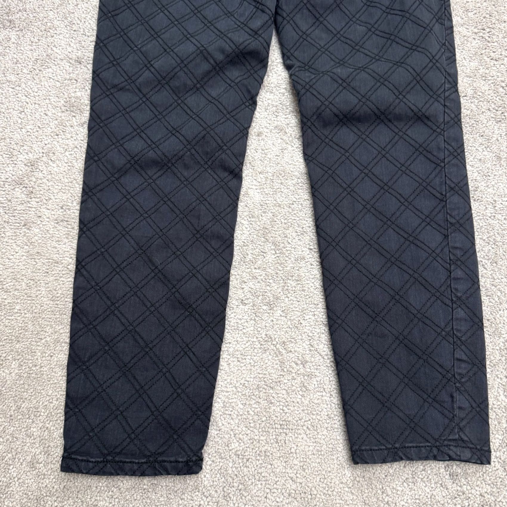 Vintage VINTAGE Urban Outfitters BDG High Rise Twig Ankle Denim Jeans Womens 31x29 Navy Diamond Size 30" / US 8 / IT 44 - 3 Thumbnail