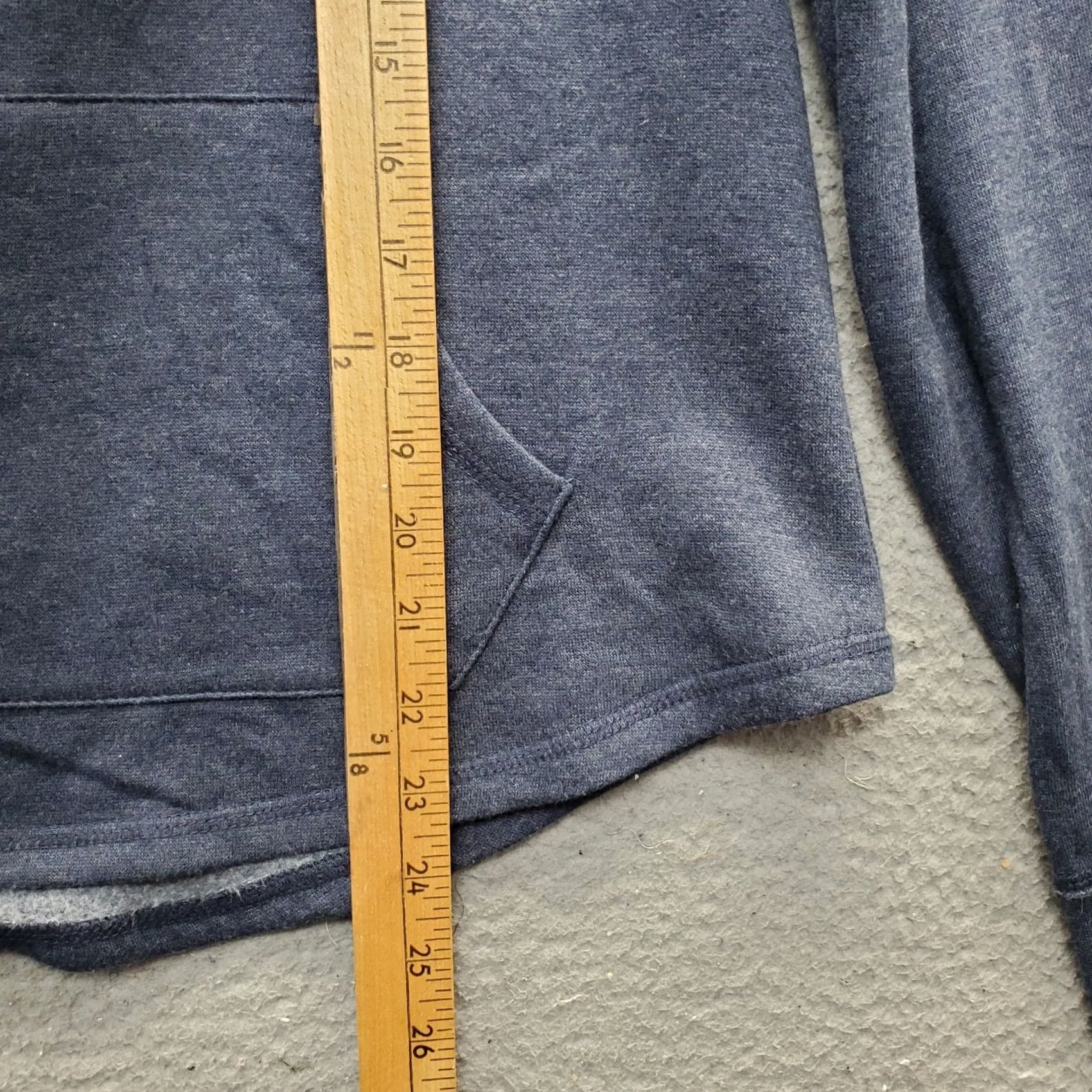 Vintage Stadium Athletics Hoodie Women M Blue University of Michigan Pullover Hooded Size M / US 6-8 / IT 42-44 - 3 Thumbnail