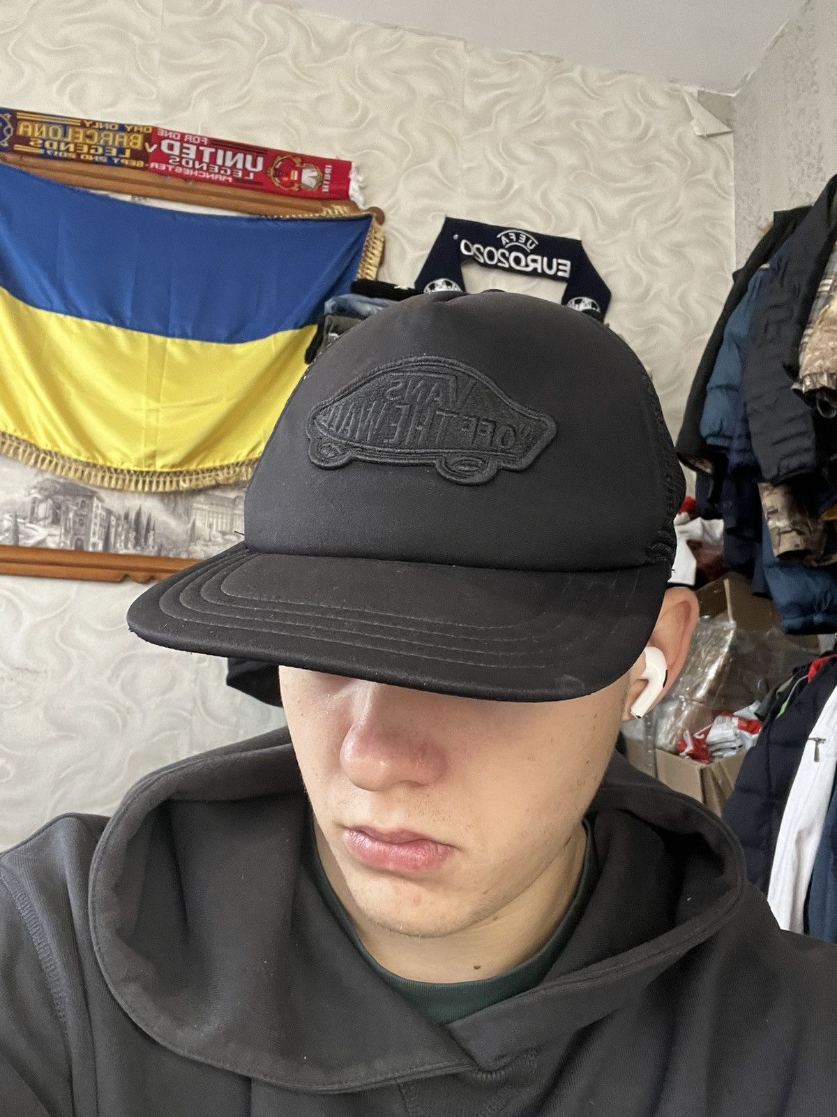 Vans Vintage Vans SK8 Y2K Rare Hat Cap Size ONE SIZE - 15 Thumbnail