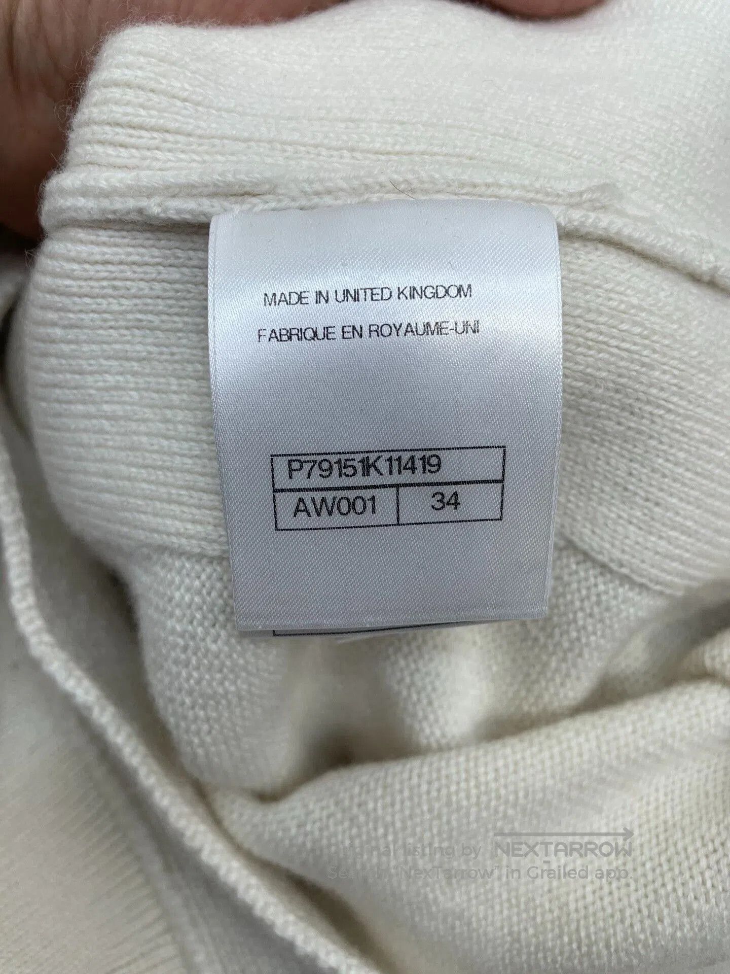 Chanel Chanel 25P Cashmere Knit Coat. Size XXS / US 00 / IT 34 - 9 Thumbnail