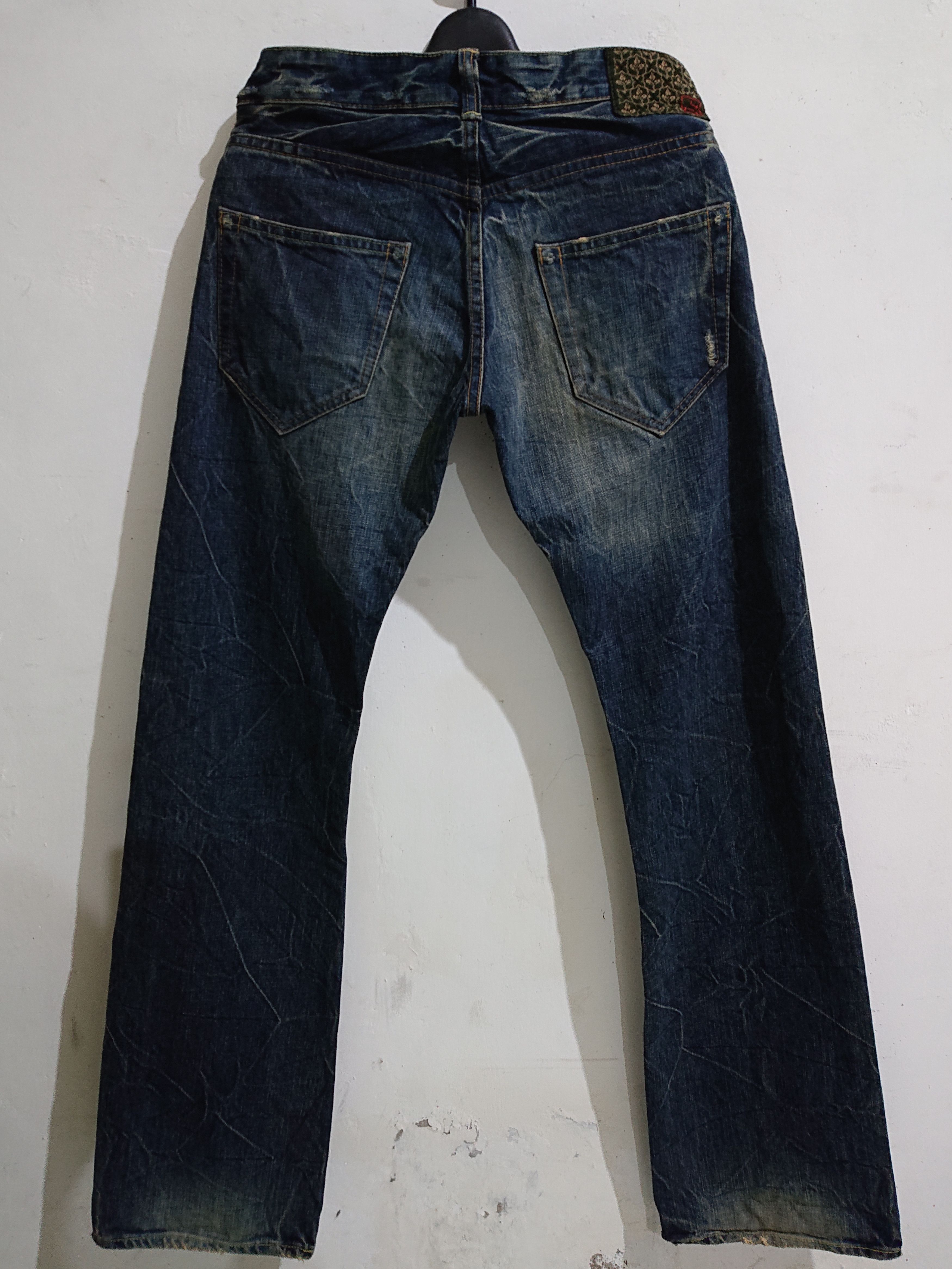 Japanese Brand Zen jeans Size 24" / US 00 / IT 34 - 2 Thumbnail