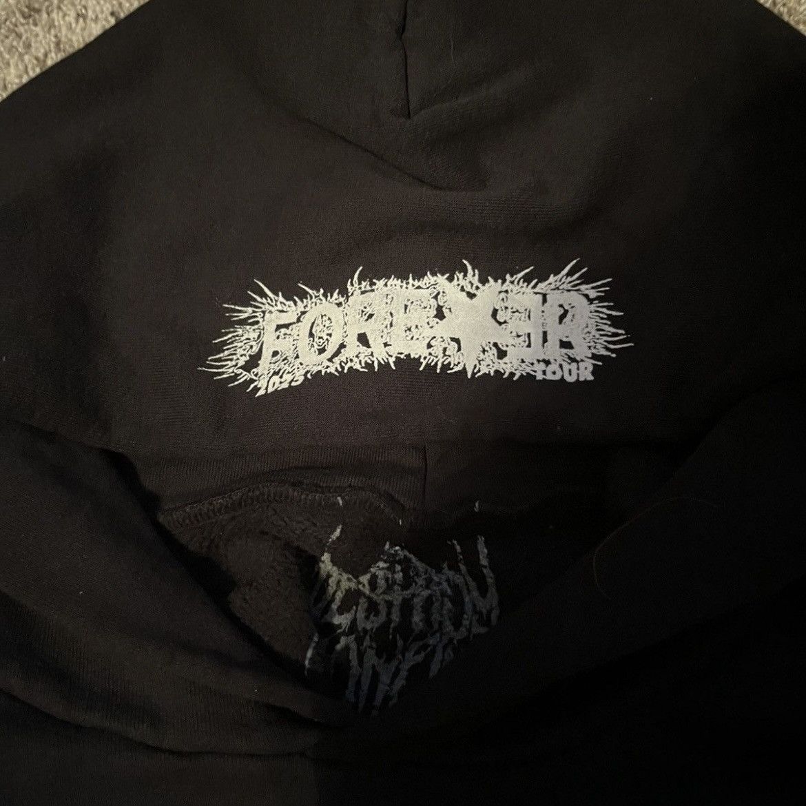 Destroy Lonely DESTROY LONELY BABY MONEY TOUR HOODIE Size US XL / EU 56 / 4 - 5 Thumbnail