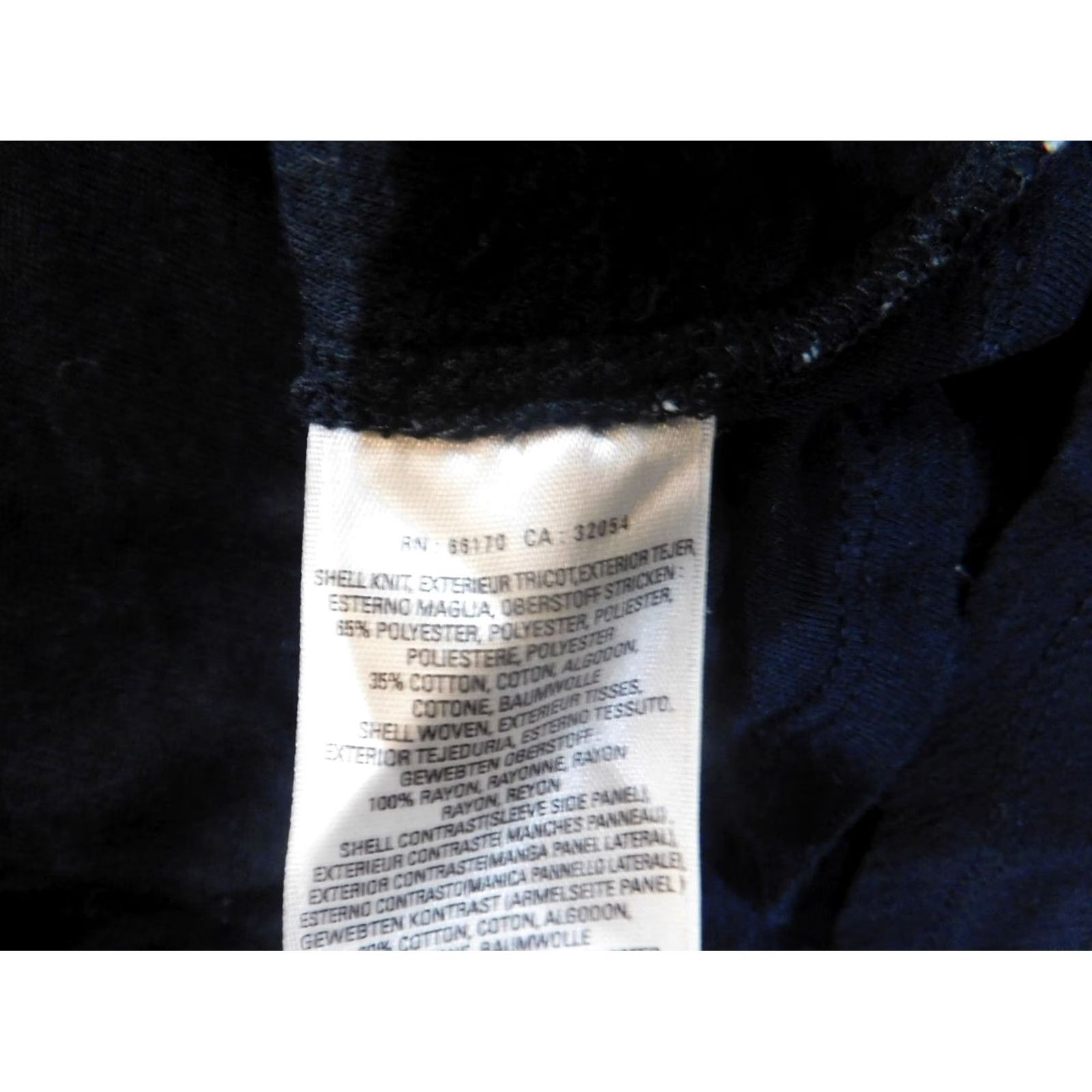 Vintage Maeve Dress Short Petite Gray A-Line Zip Pockets Stretch Rayon Raglan Sleeve Round Neck Casual Womens Petite Small Size 28" / US 6 / IT 42 - 7 Thumbnail