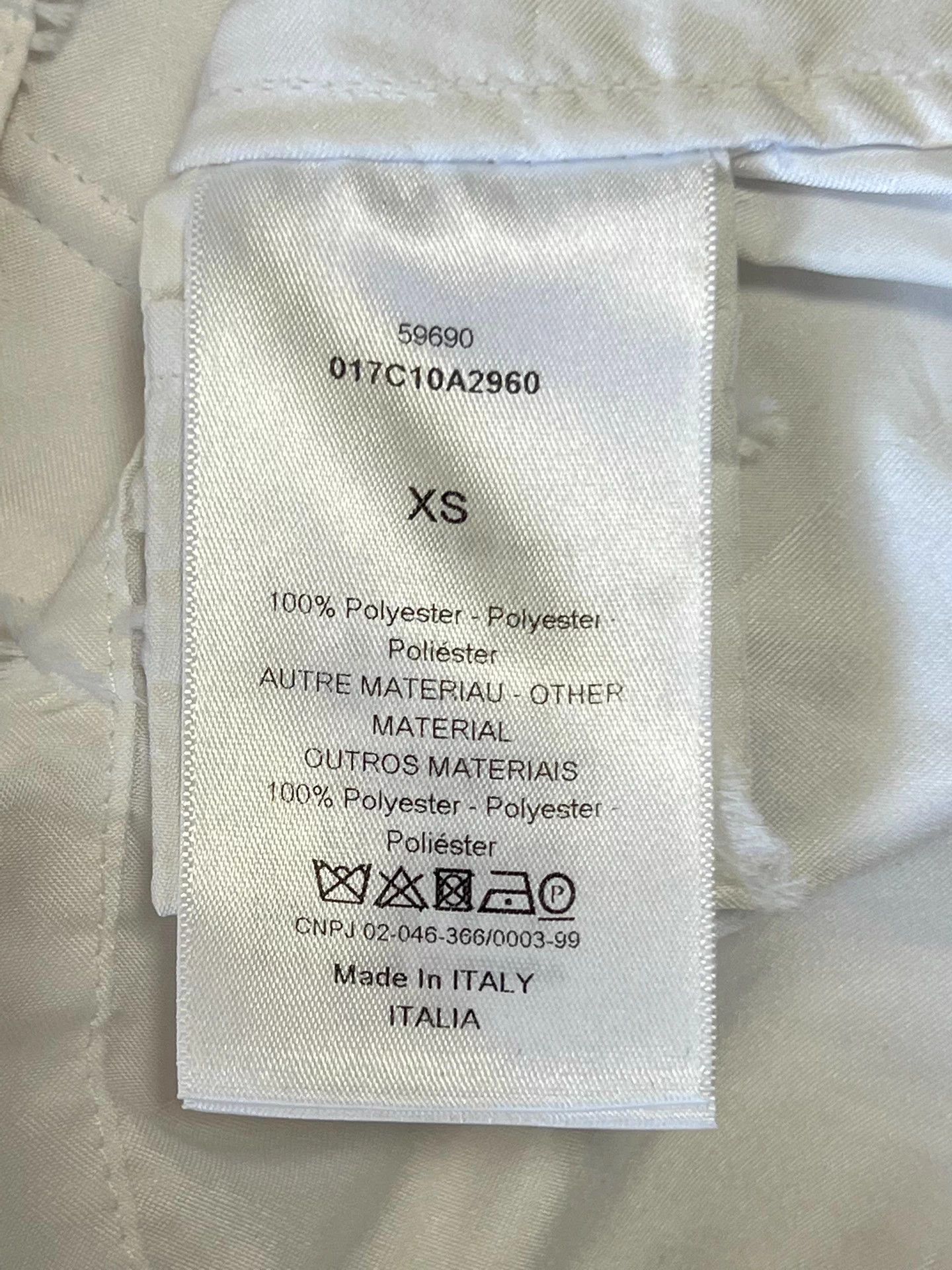 Dior Dior White Camo Half-Zip Hooded Jacket XS Size XS / US 0-2 / IT 36-38 - 7 Thumbnail