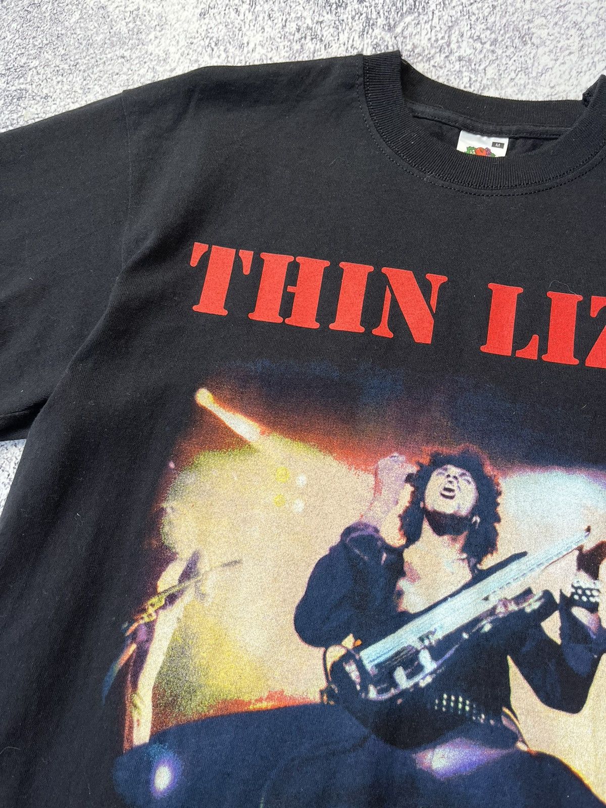 Band Tees Thin Lizzy Live and Dangerous Band Tee 2009 Size US M / EU 48-50 / 2 - 6 Thumbnail