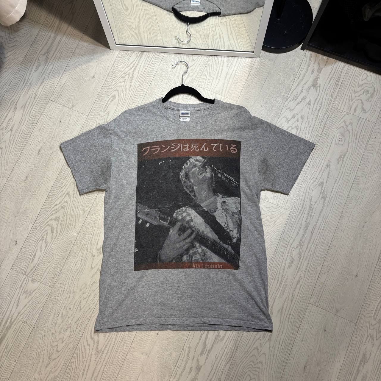 Camiseta Nirvana Mujer Camiseta Nirvana Worn Out Logo - 100% Algodón Para  Hombres Camisetas Nirvana Originales, image size:1280x1280