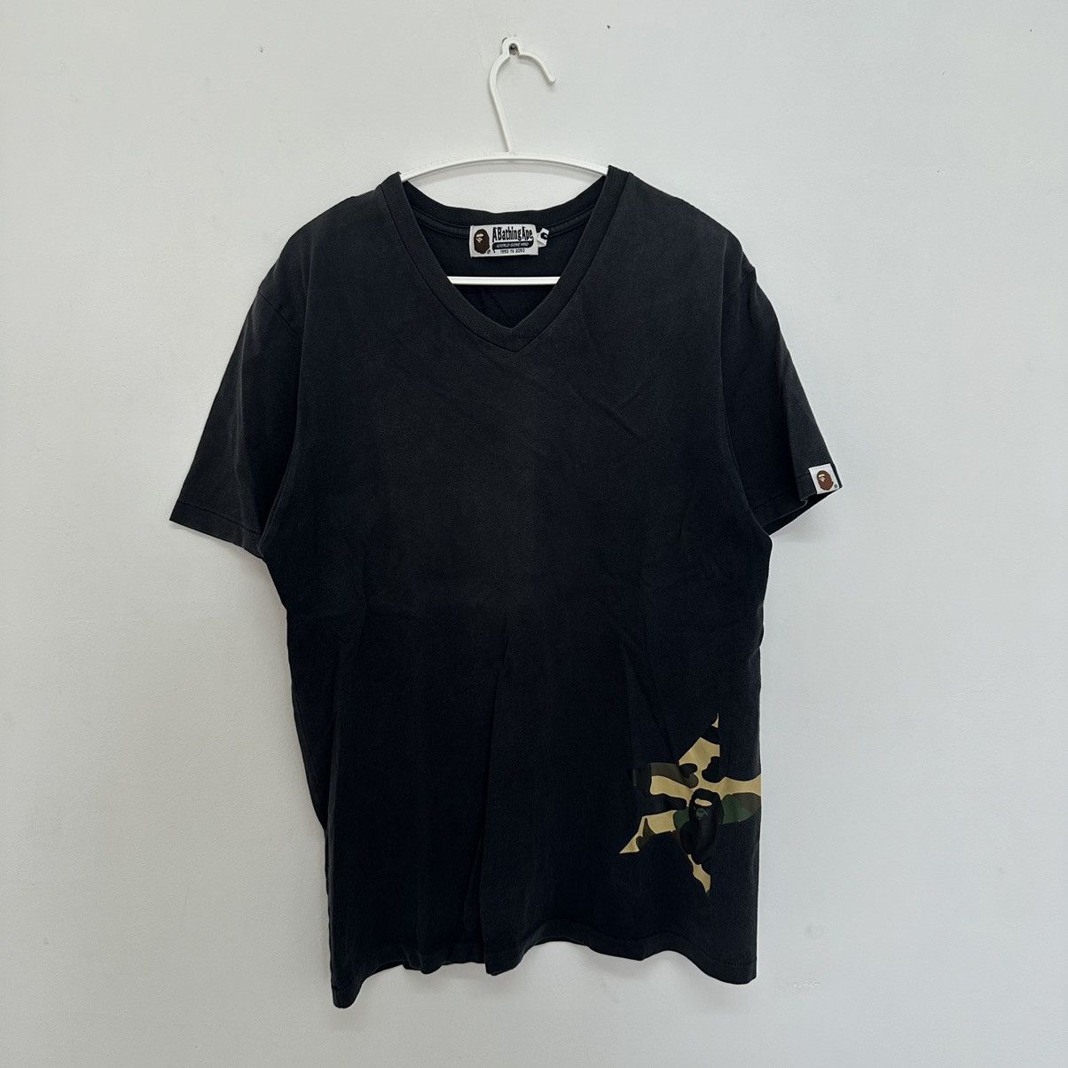 Bape Bape Sta Camo Side Tee Size US M / EU 48-50 / 2 - 1 Thumbnail