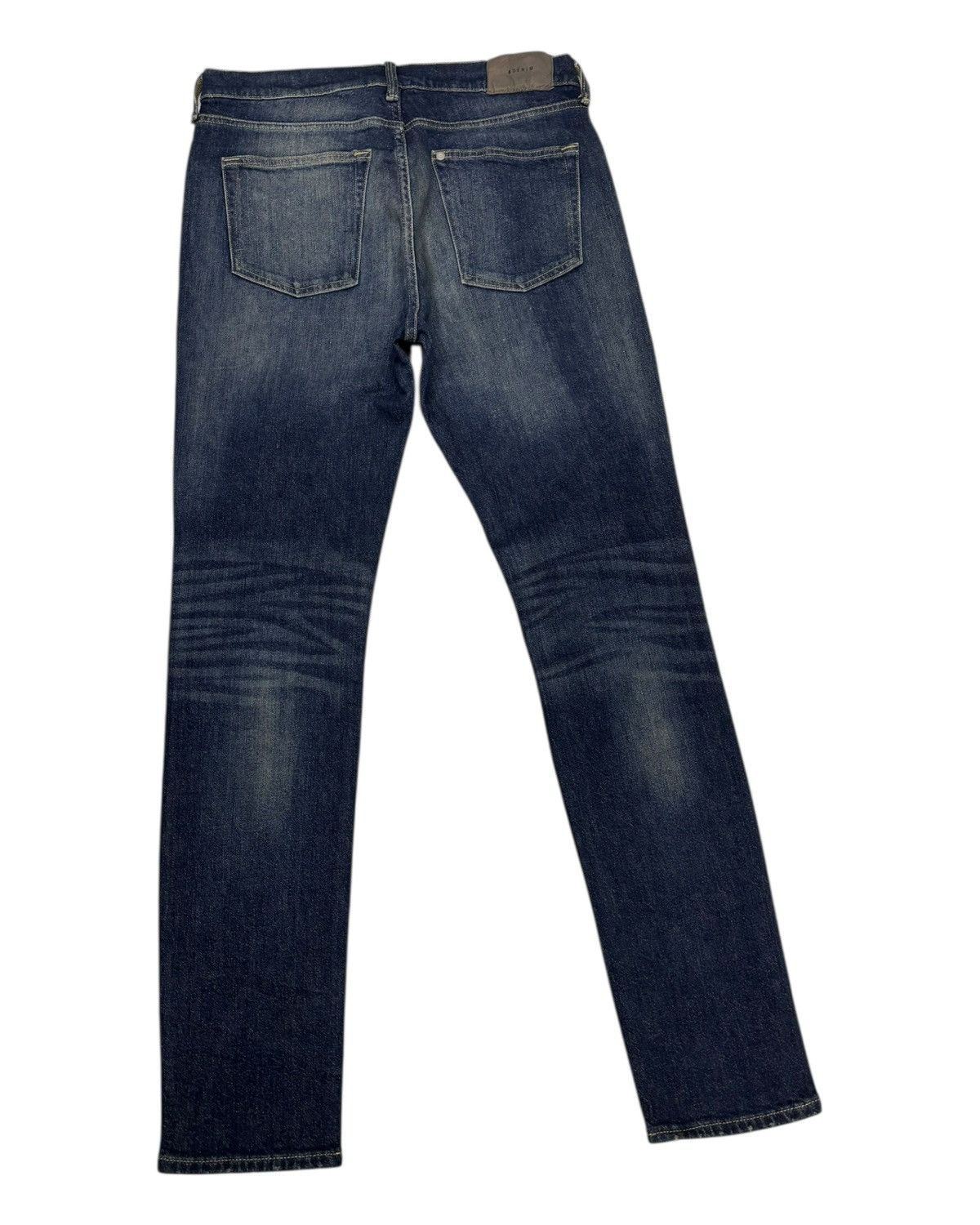 Japanese Brand × Jean × Undercover VINTAGE &DENIM SKINNY DISTRESSED DENIM JEANS Size US 32 / EU 48 - 4 Thumbnail