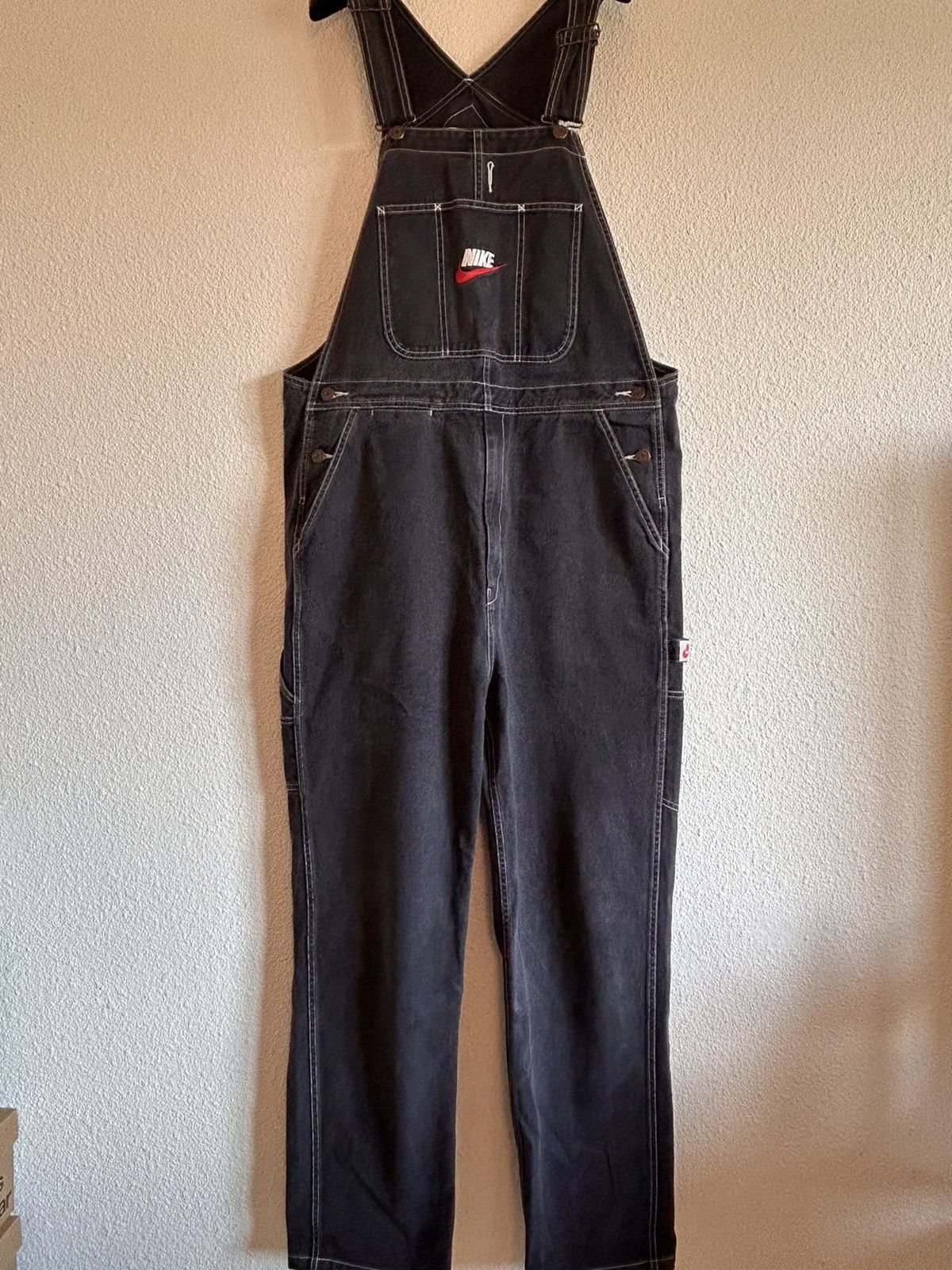 Supreme Supreme Nike coton twill overalls FW18 | Grailed