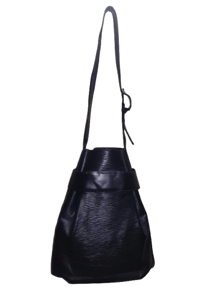 Louis Vuitton Louis Vuitton Noir Epi Leather Sac Depaule Bag Size ONE SIZE - 13 Thumbnail