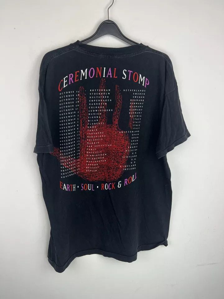 Vintage Vintage 90s The Cult Ceremonial Stomp album 1991 Tour Size US XL / EU 56 / 4 - 4 Thumbnail