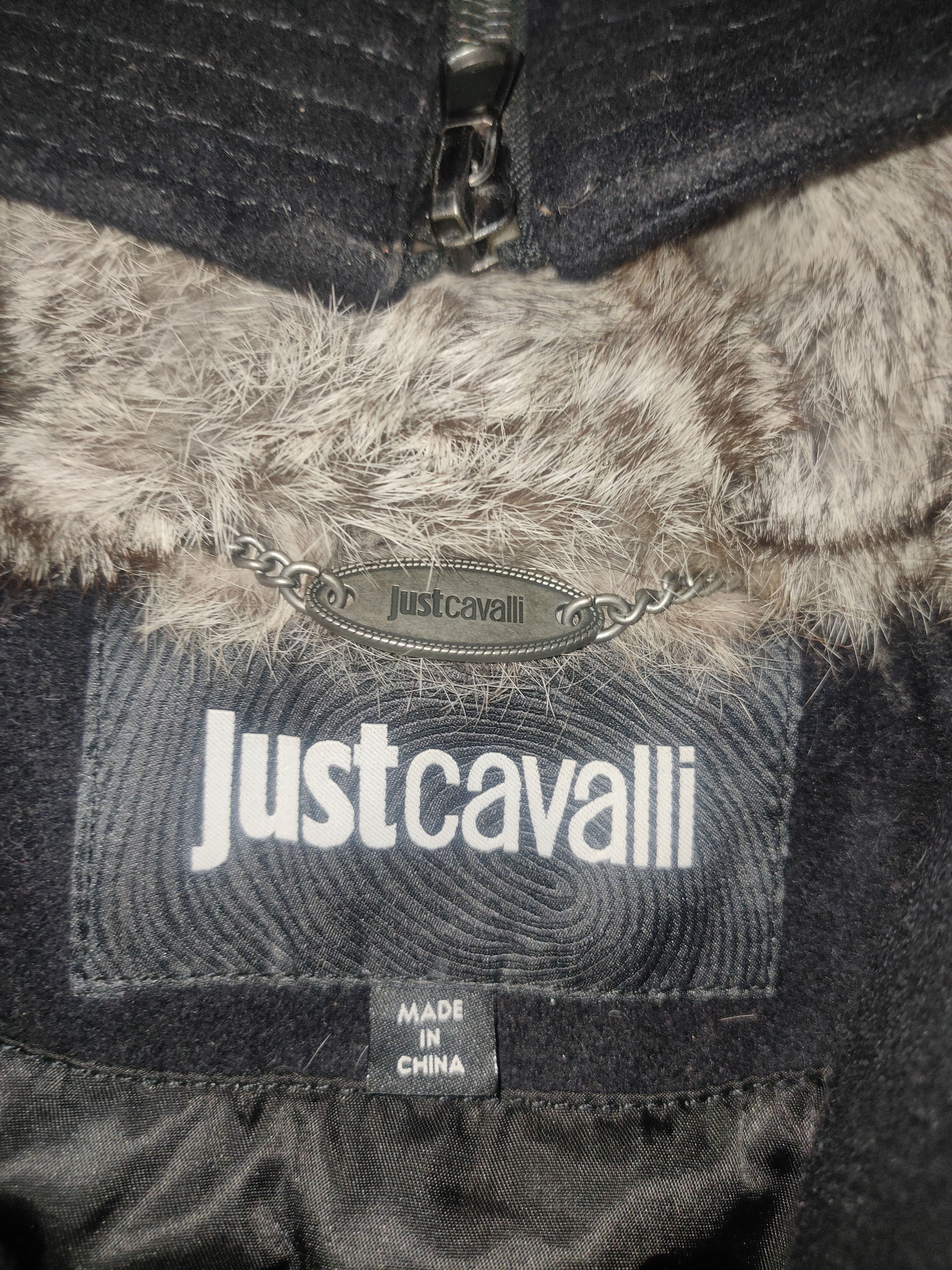 Just Cavalli JUST CAVALLI LEATHER JACKET Size US M / EU 48-50 / 2 - 6 Thumbnail