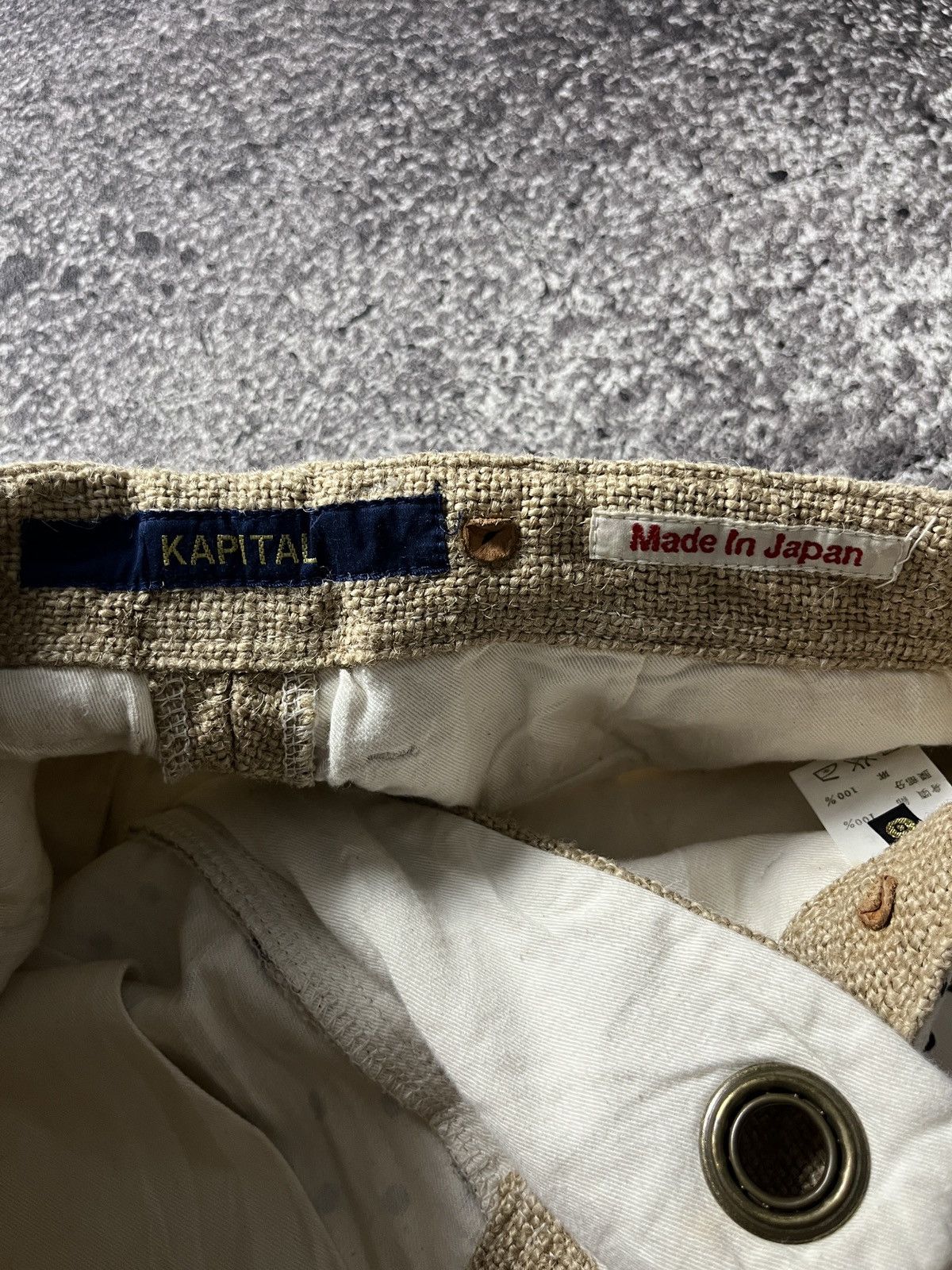 Kapital Kapital polkadot pants Size US 27 - 4 Thumbnail