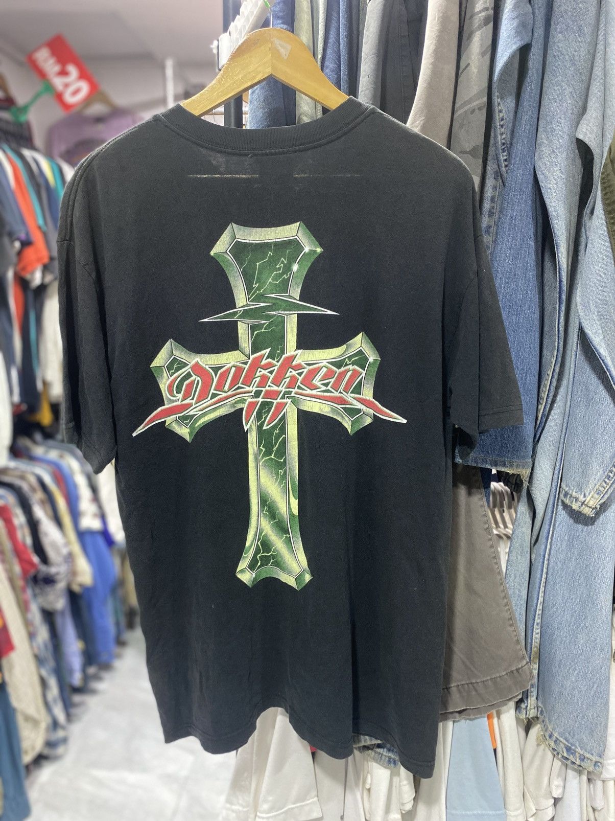 Band Tees Vintage 90s Doken band Size US M / EU 48-50 / 2 - 5 Thumbnail