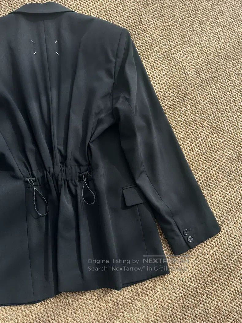 Maison Margiela Maison Margiela Classic lapel waisted suit jacket Size XS / US 0-2 / IT 36-38 - 5 Thumbnail
