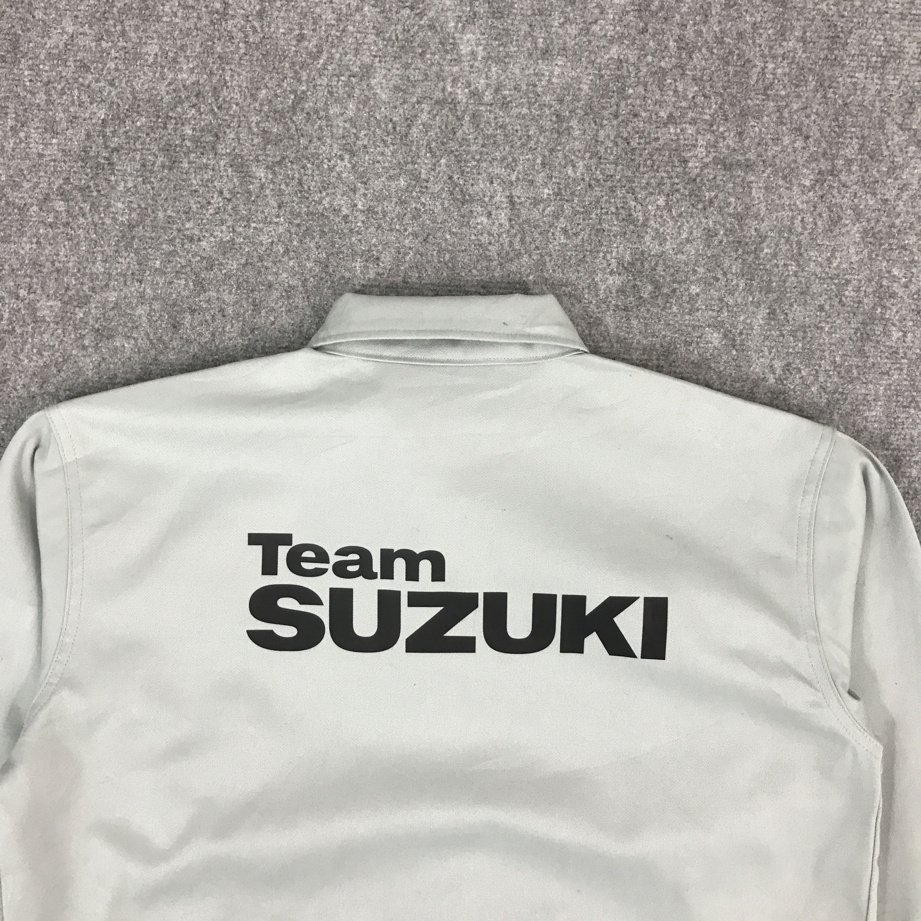 Japanese Brand × Sports Specialties TEAM SUZUKI JAPAN UNIFORM CUSTOM JACKET Size US M / EU 48-50 / 2 - 4 Thumbnail