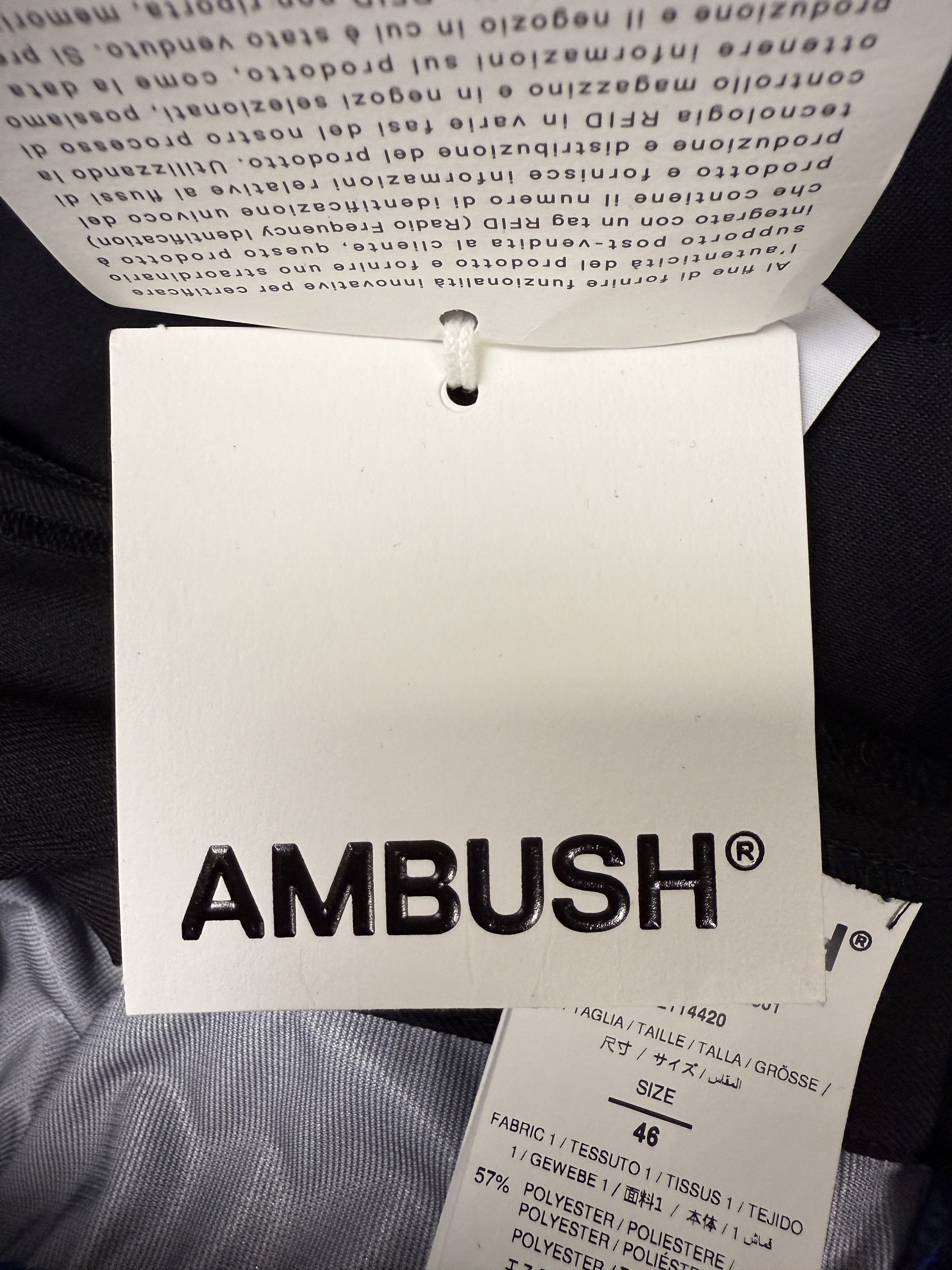 Ambush Design $950 Ambush Belt Pants Size US 30 / EU 46 - 13 Thumbnail