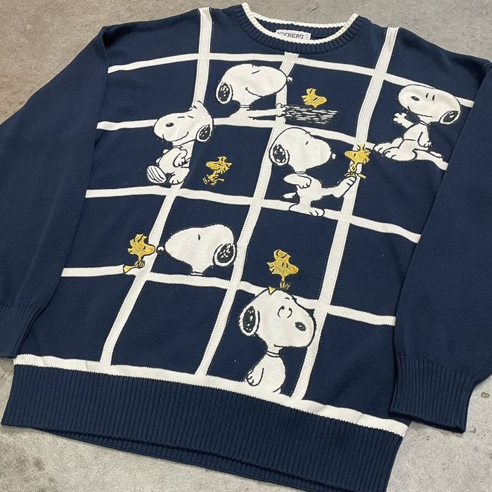 Vintage snoopy online sweater