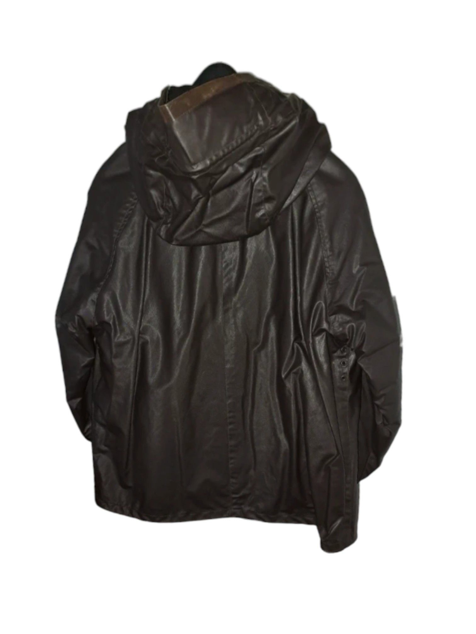 Left Hand Left Hand Modular Field Jacket – Brown Massimo Osti c.1990s Size US L / EU 52-54 / 3 - 4 Thumbnail
