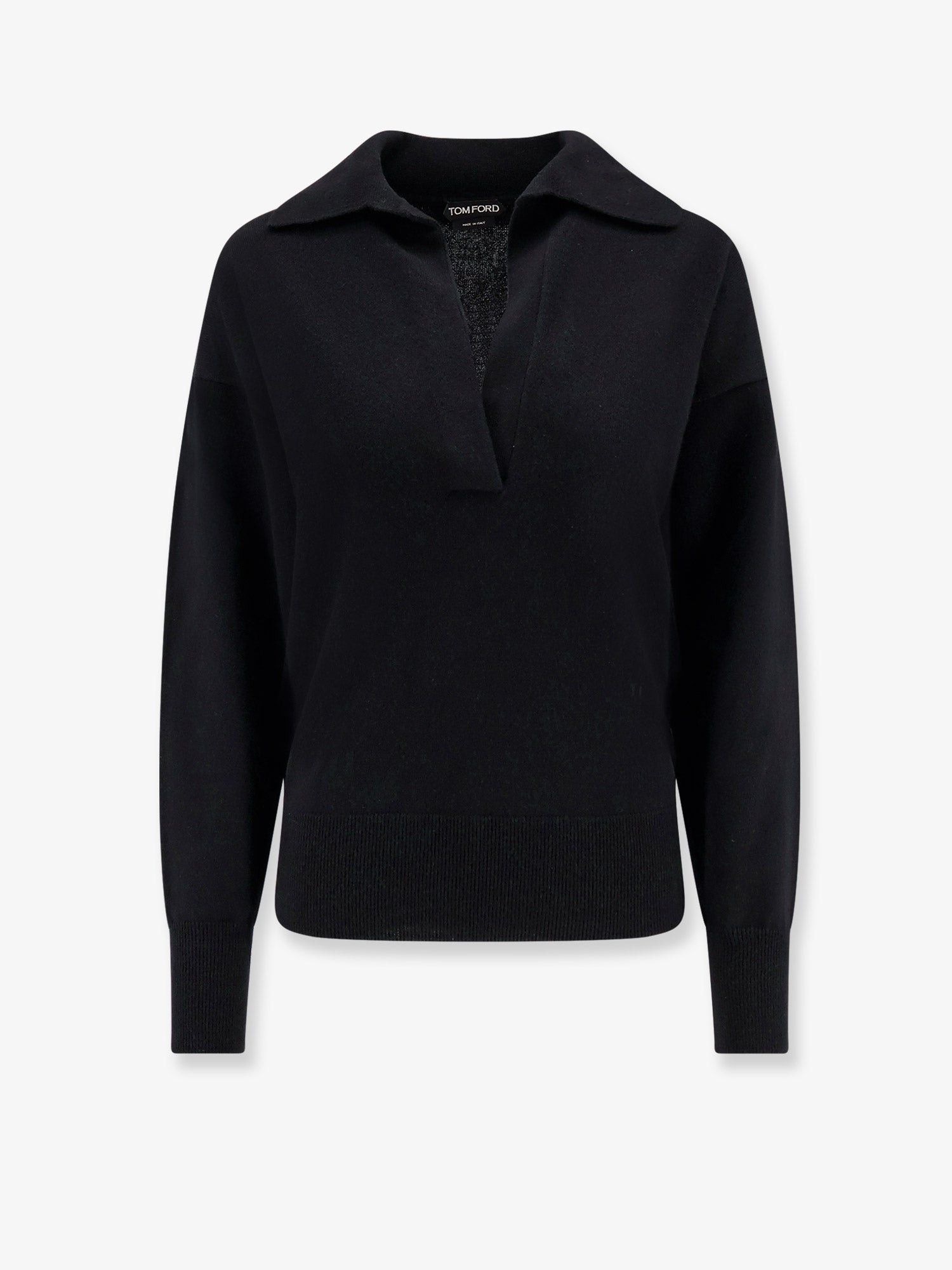 Tom Ford Cashmere Polo Shirt/Sweater Size S / US 4 / IT 40 - 1 Thumbnail