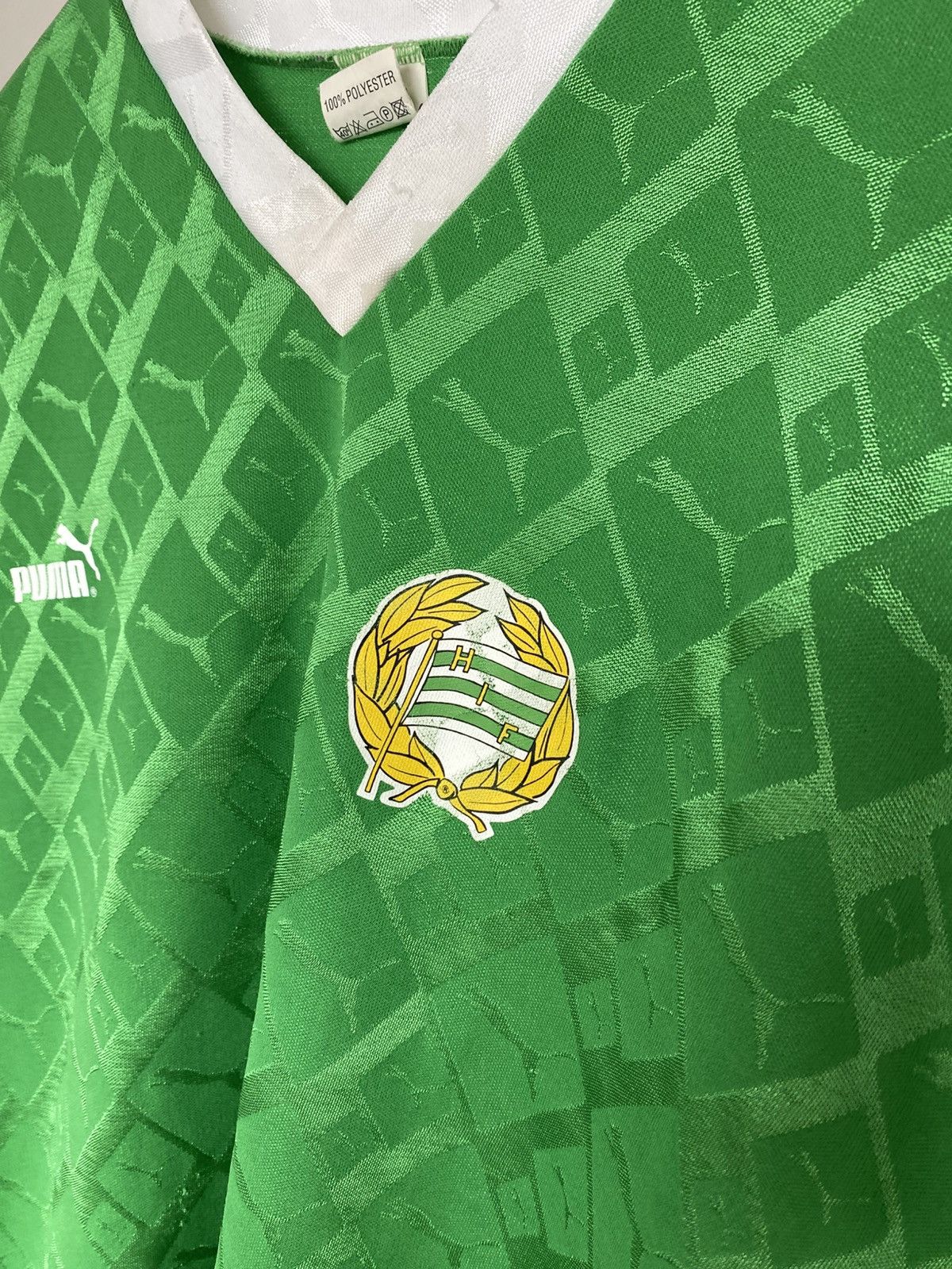 Puma × Vintage Puma HIF 1994-1995 Retro Soccer jersey Size US XL / EU 56 / 4 - 3 Thumbnail